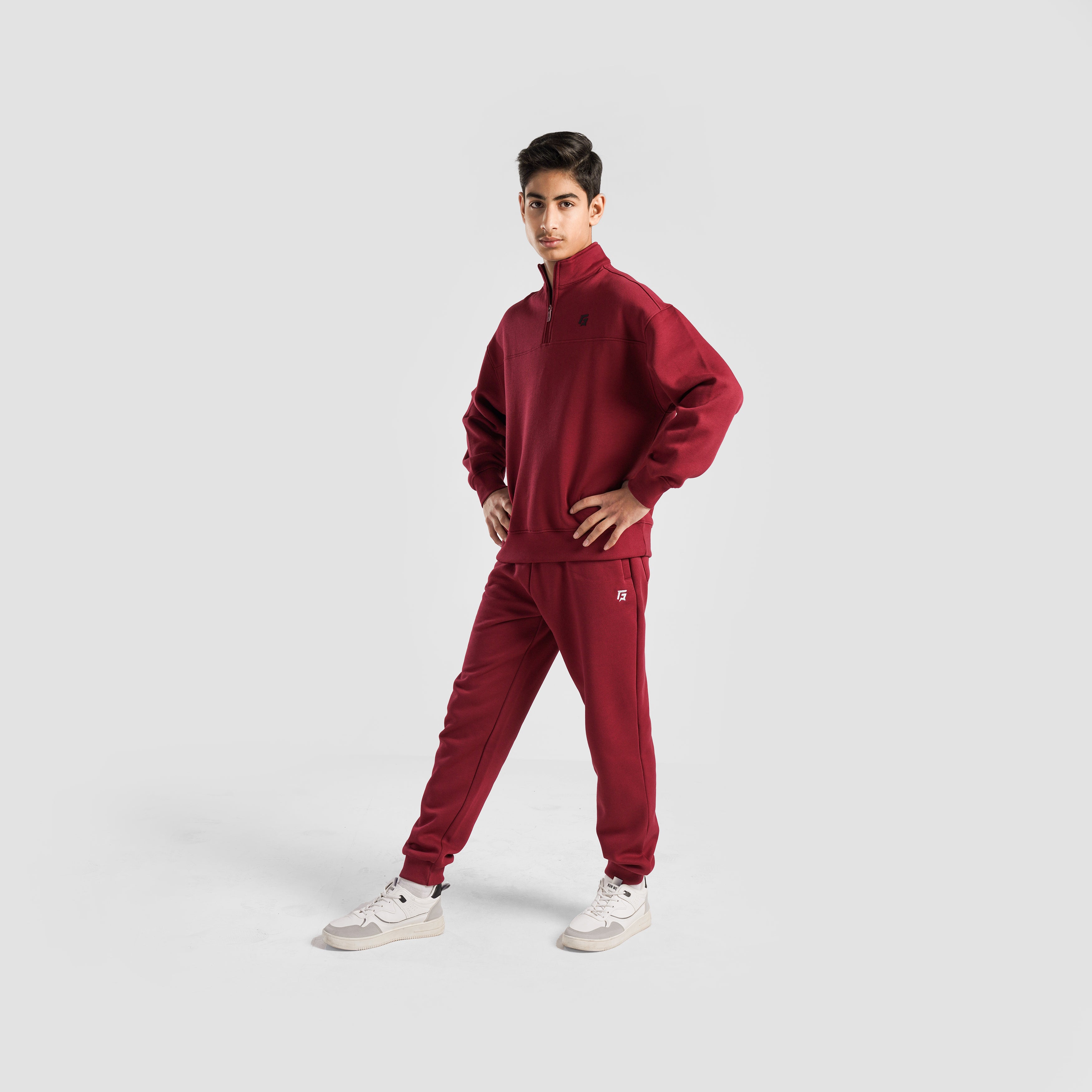 Ziptrek SweatShirt (Maroon)