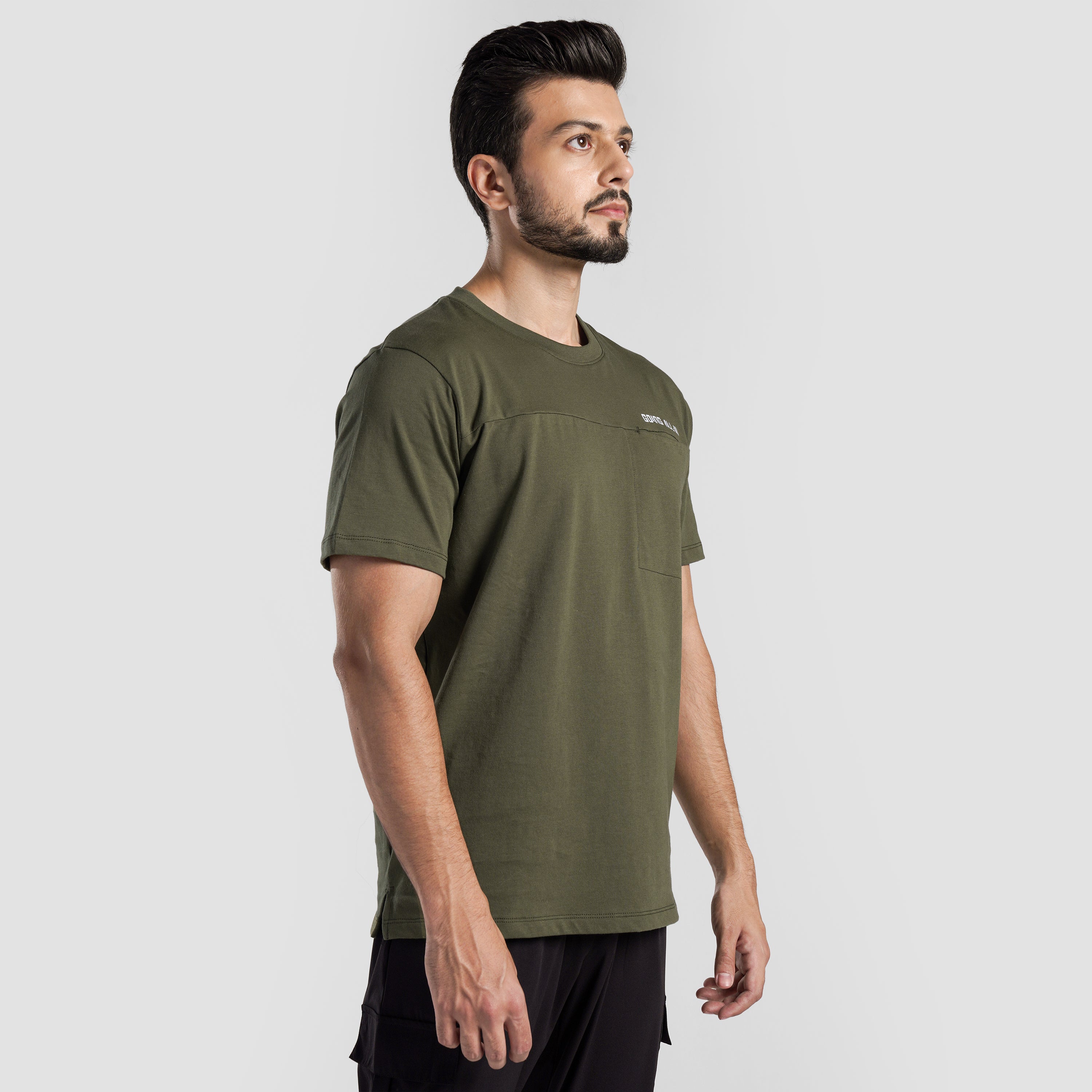 Power Move Tee (Olive)