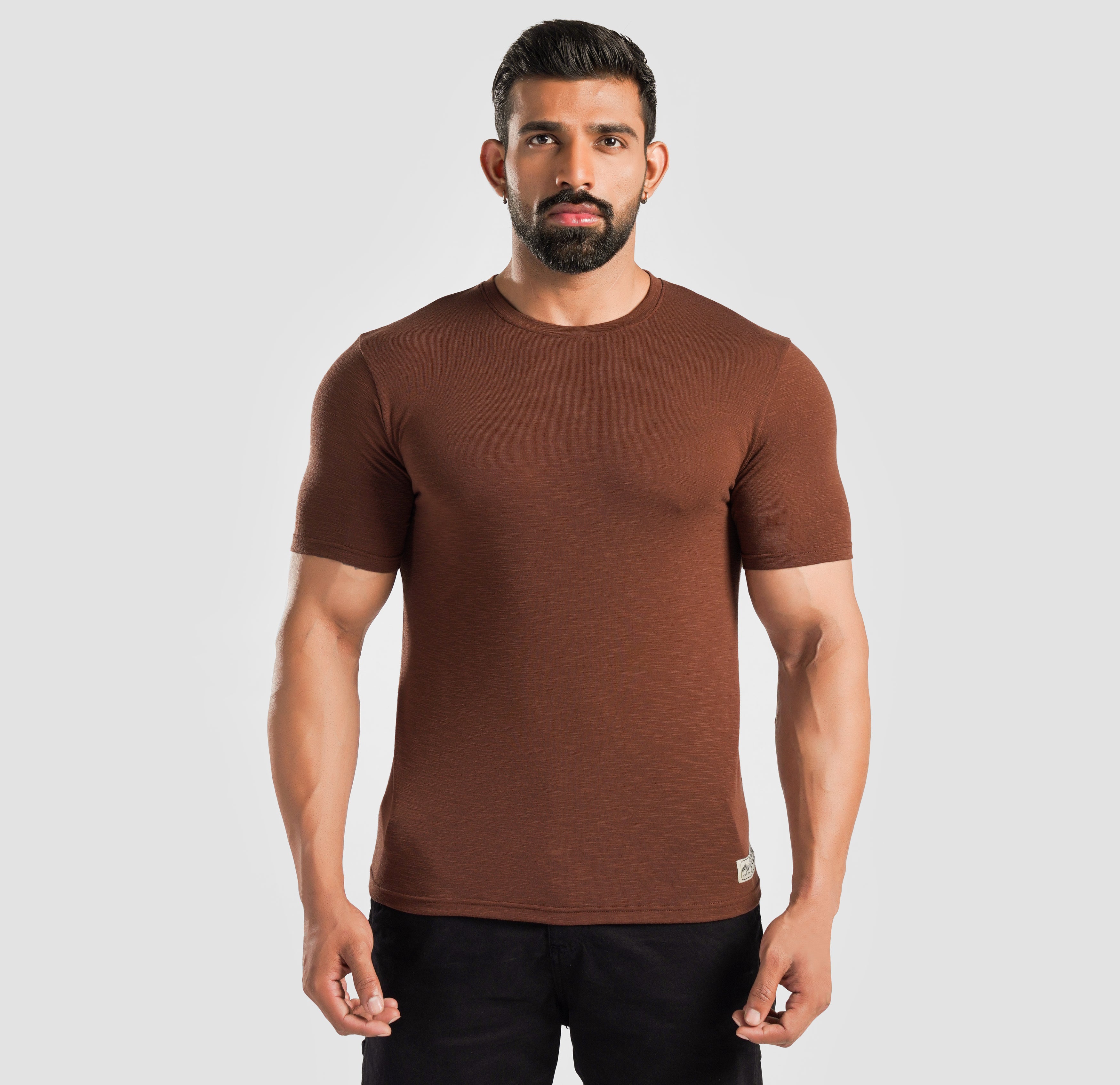 GAI Dash Tee (Brown)