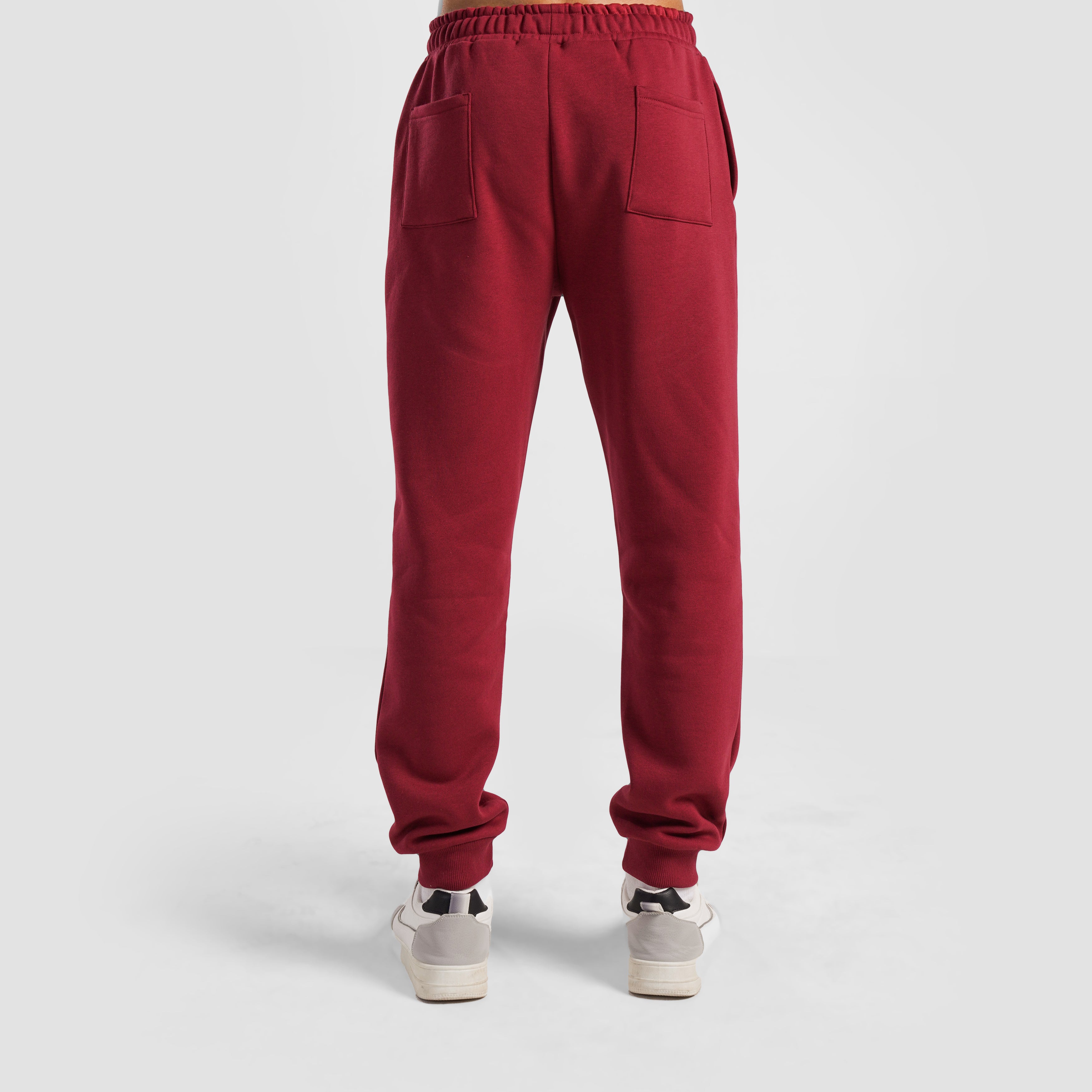 GA Push Trouser (Maroon)