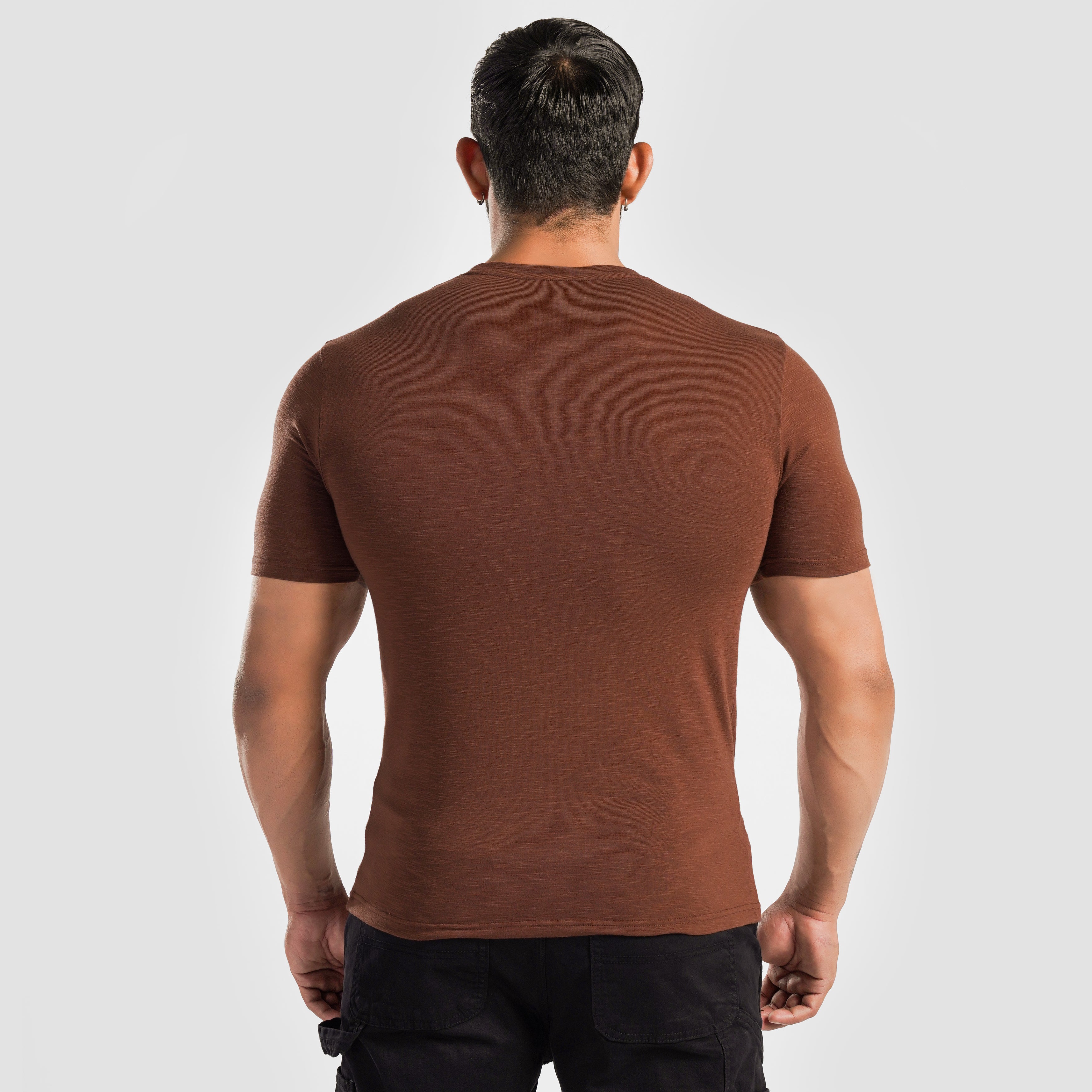 GAI Dash Tee (Brown)