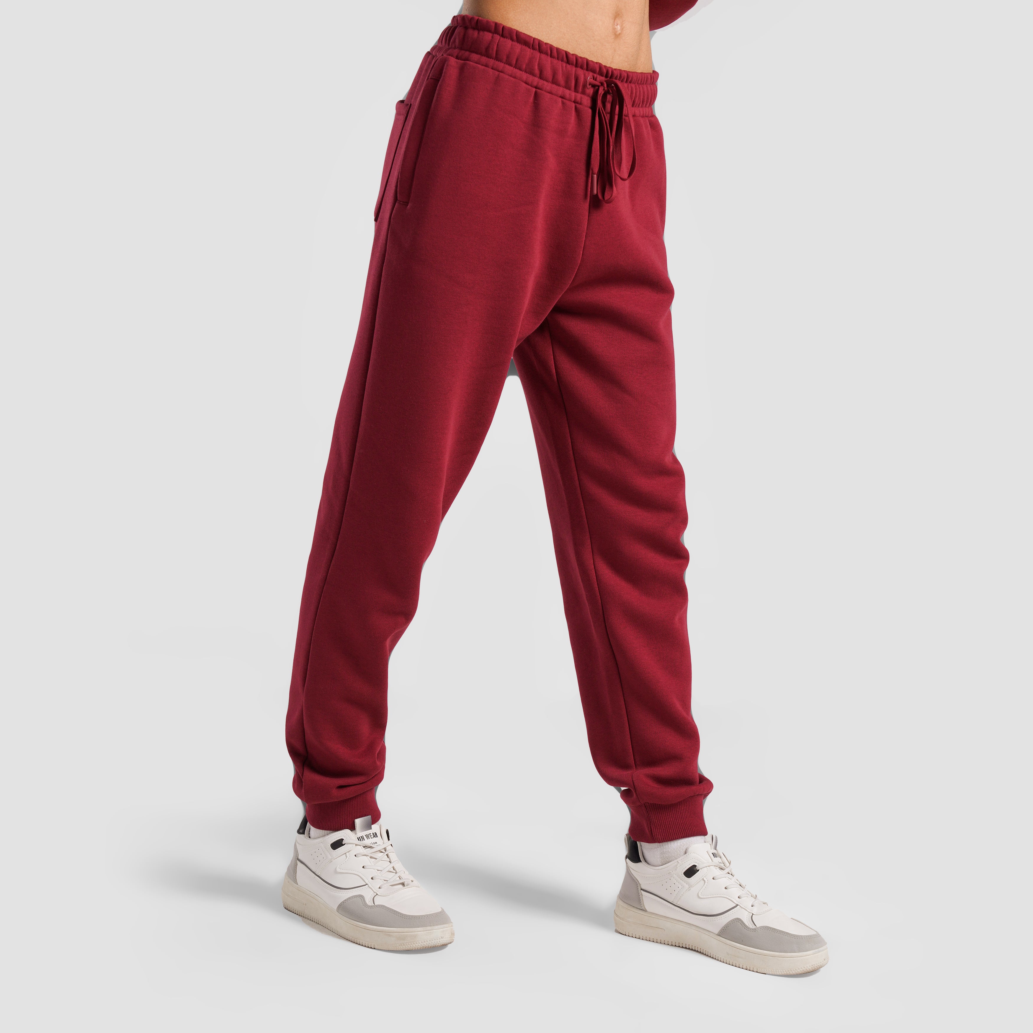 GA Push Trouser (Maroon)