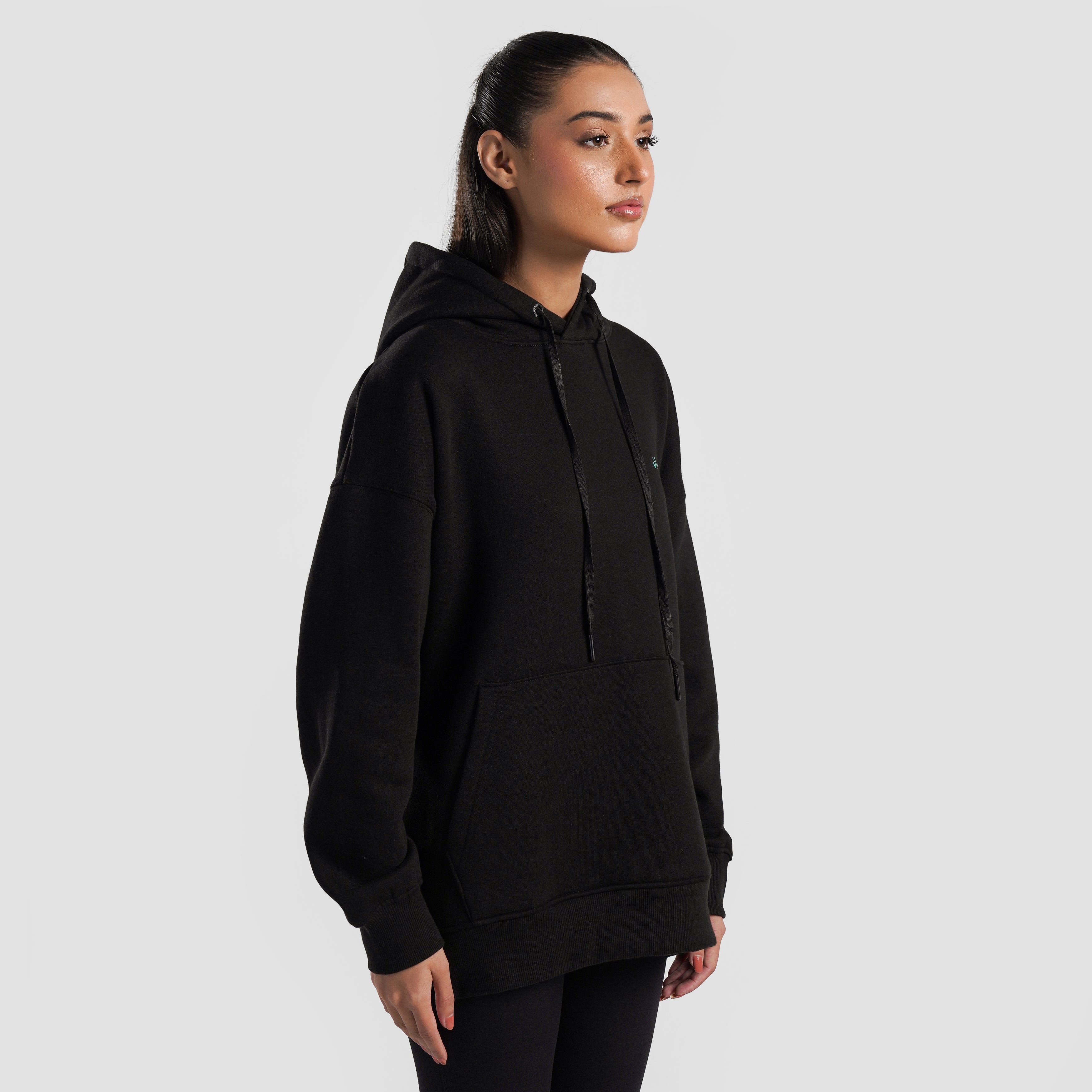 Classic Hoodie (Black)