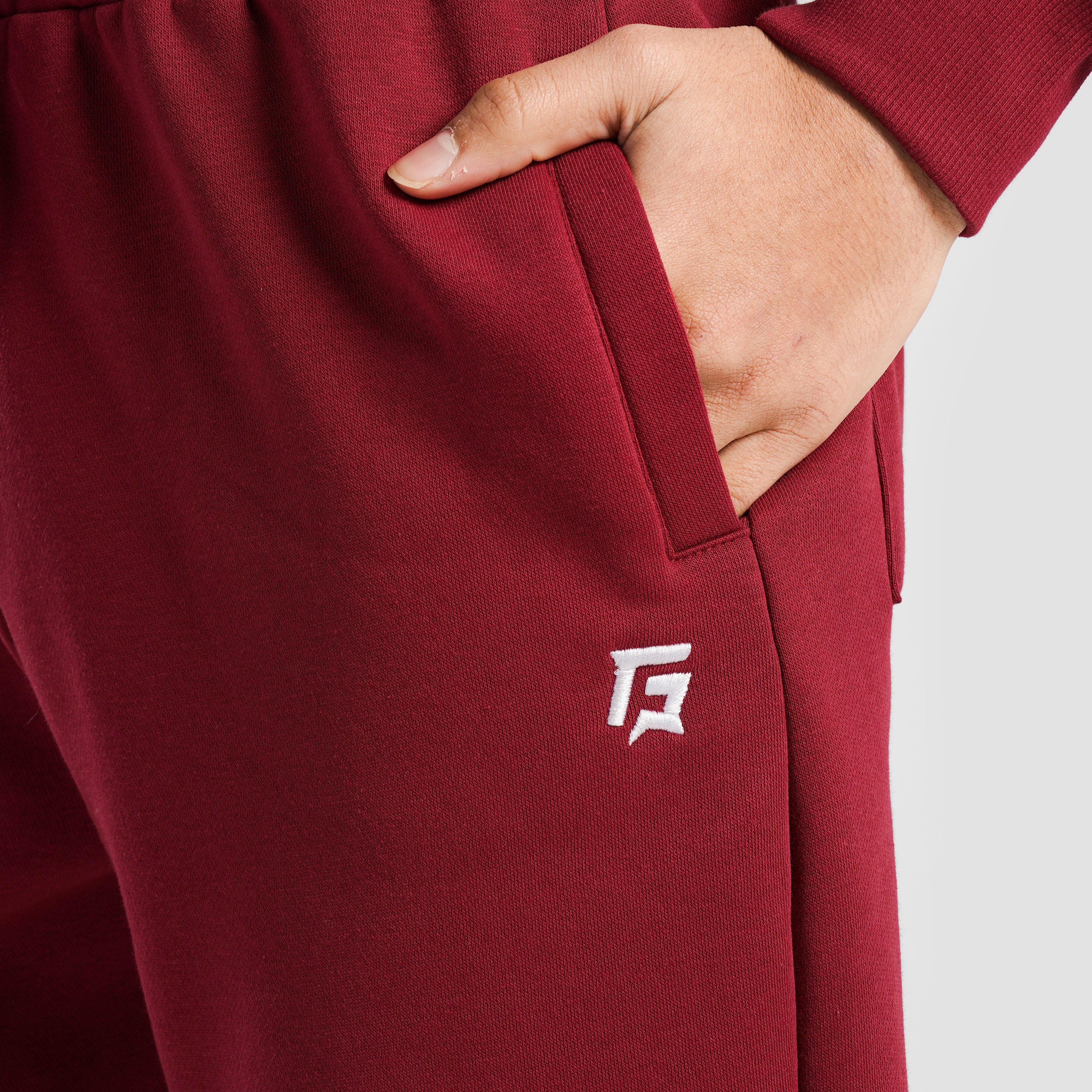 GA Push Trouser (Maroon)