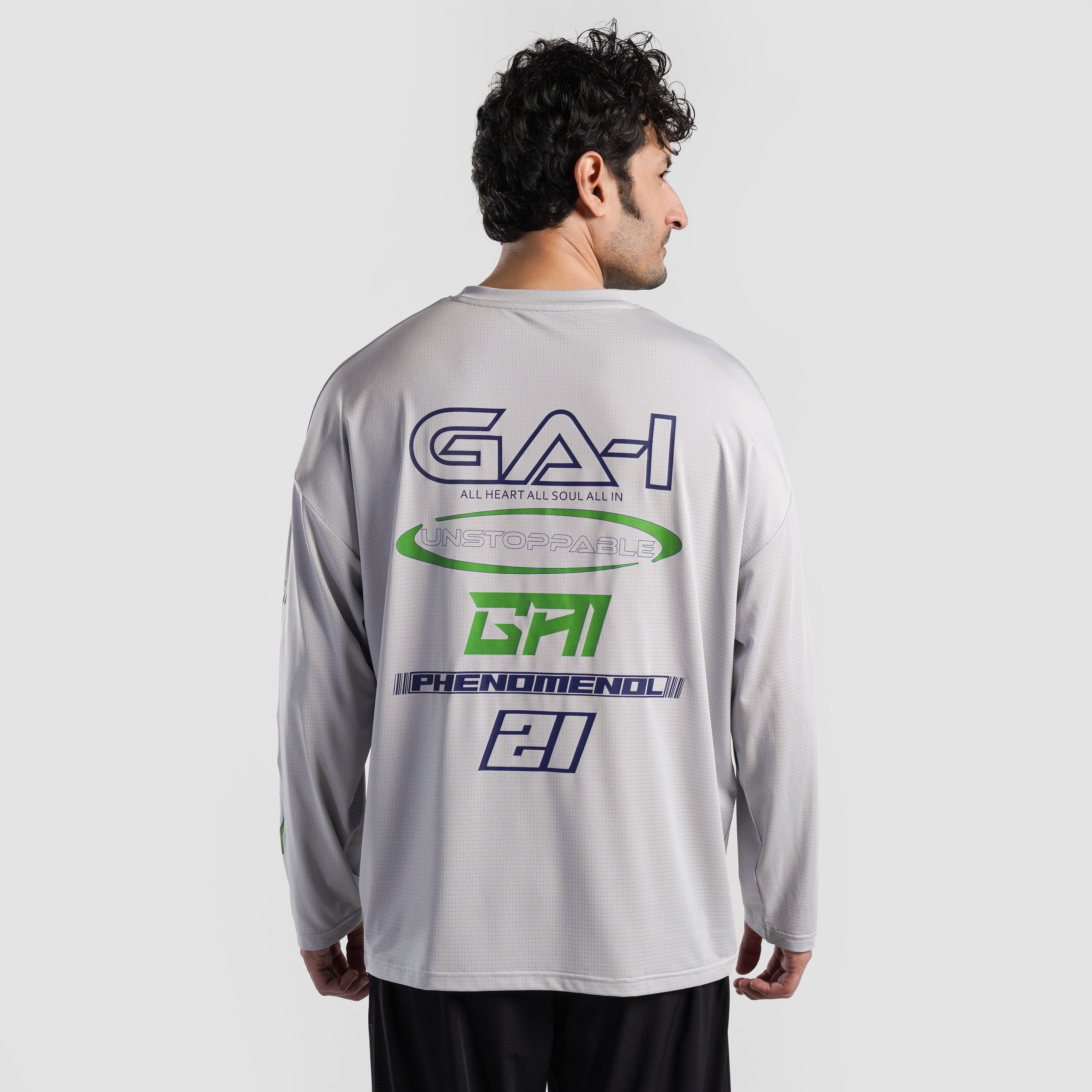 Swift Mode Shirt (Light Grey)