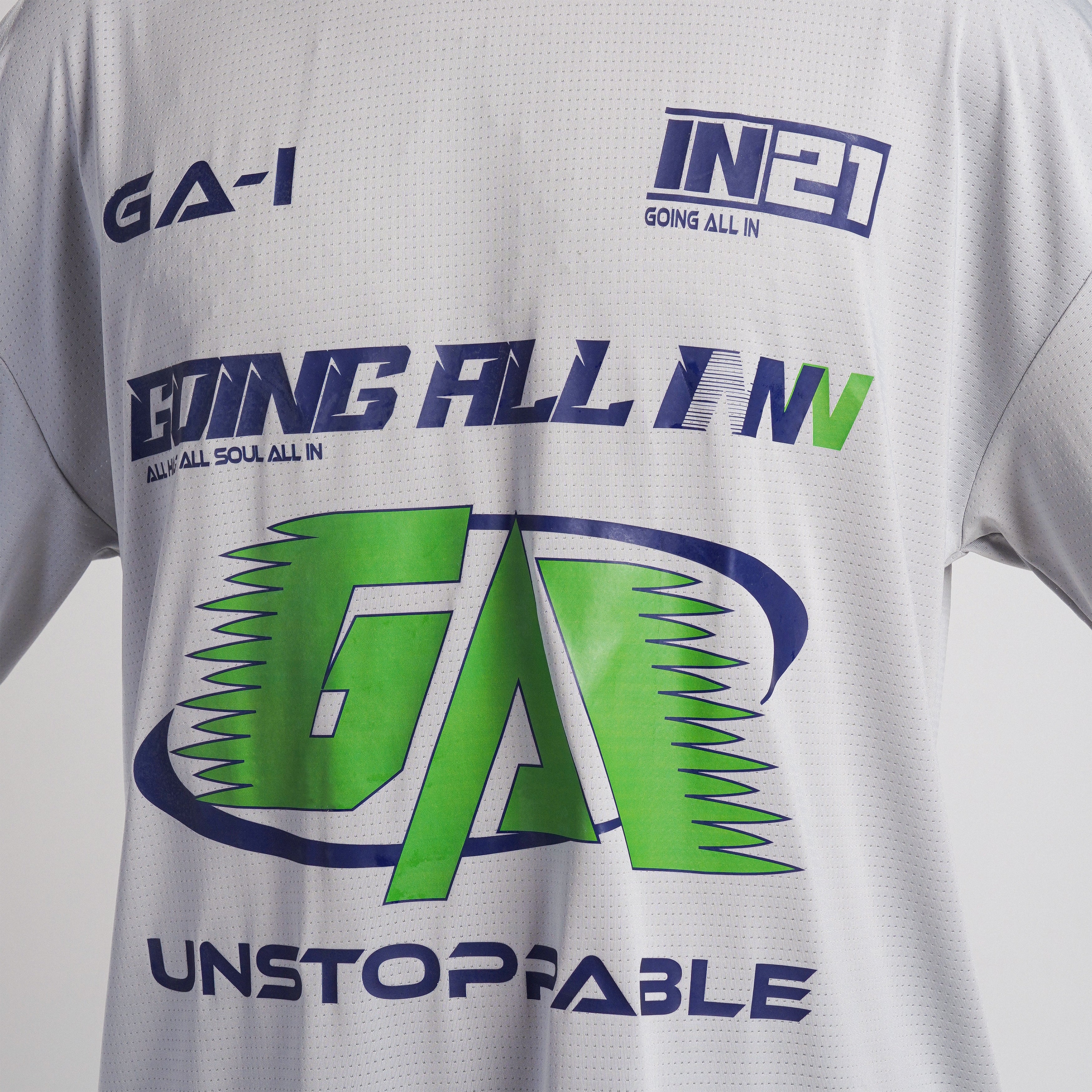 Swift Mode Shirt (Light Grey)