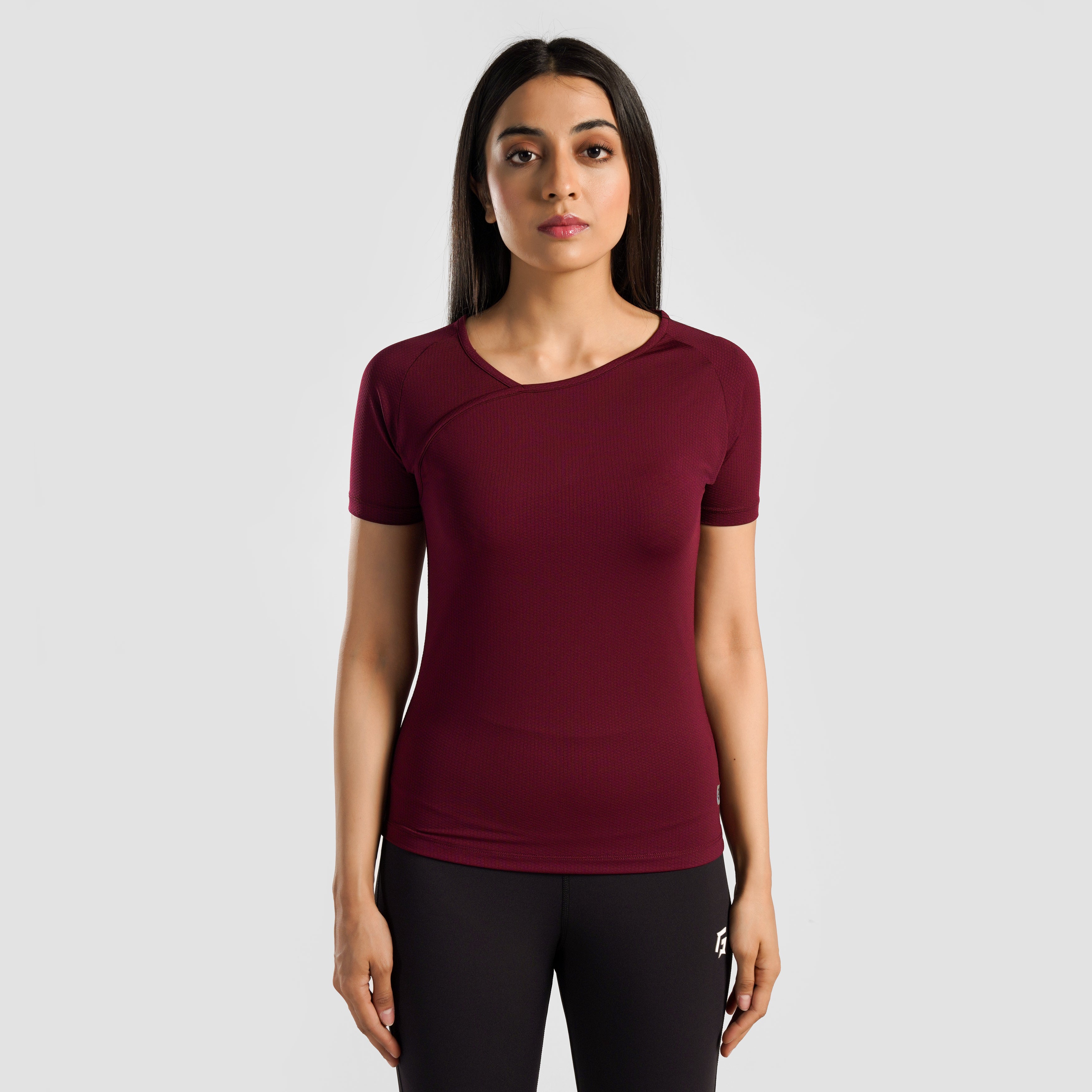 Court Swift T-Shirt (Maroon)