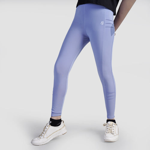 Power Petal Leggings (Lilac)