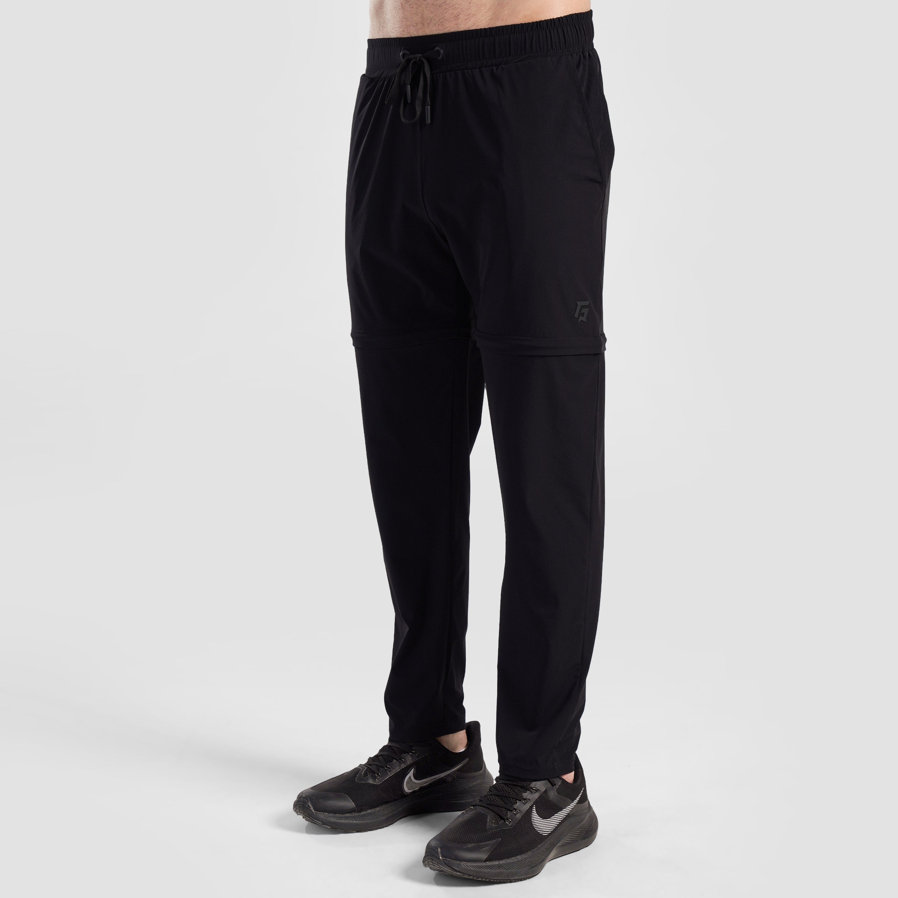 Tech Trousers (Black)