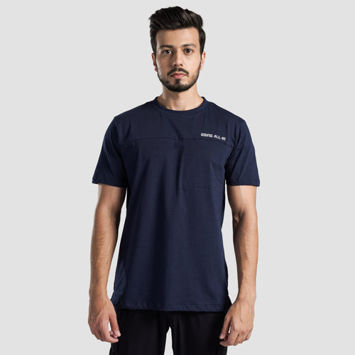 Power Move Tee (Navy)