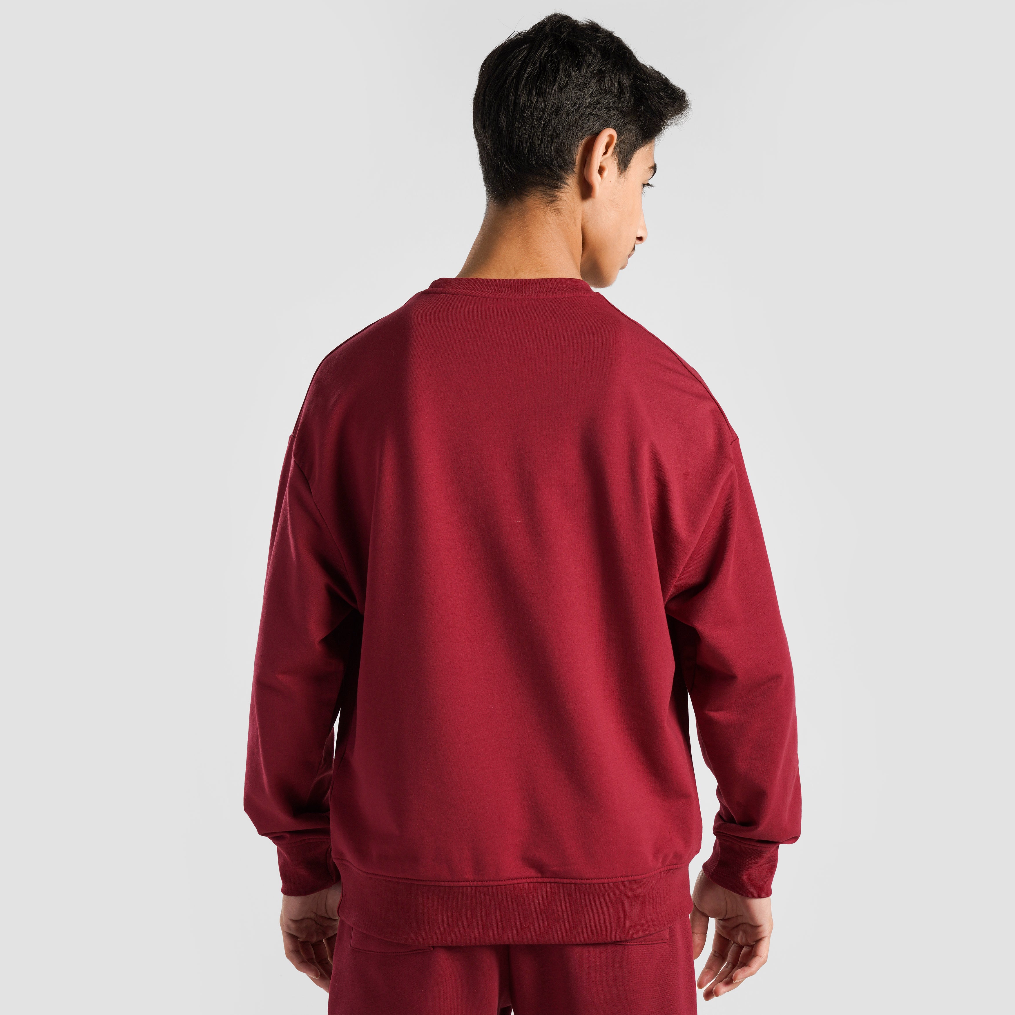 Stronger SweatShirt (Maroon)