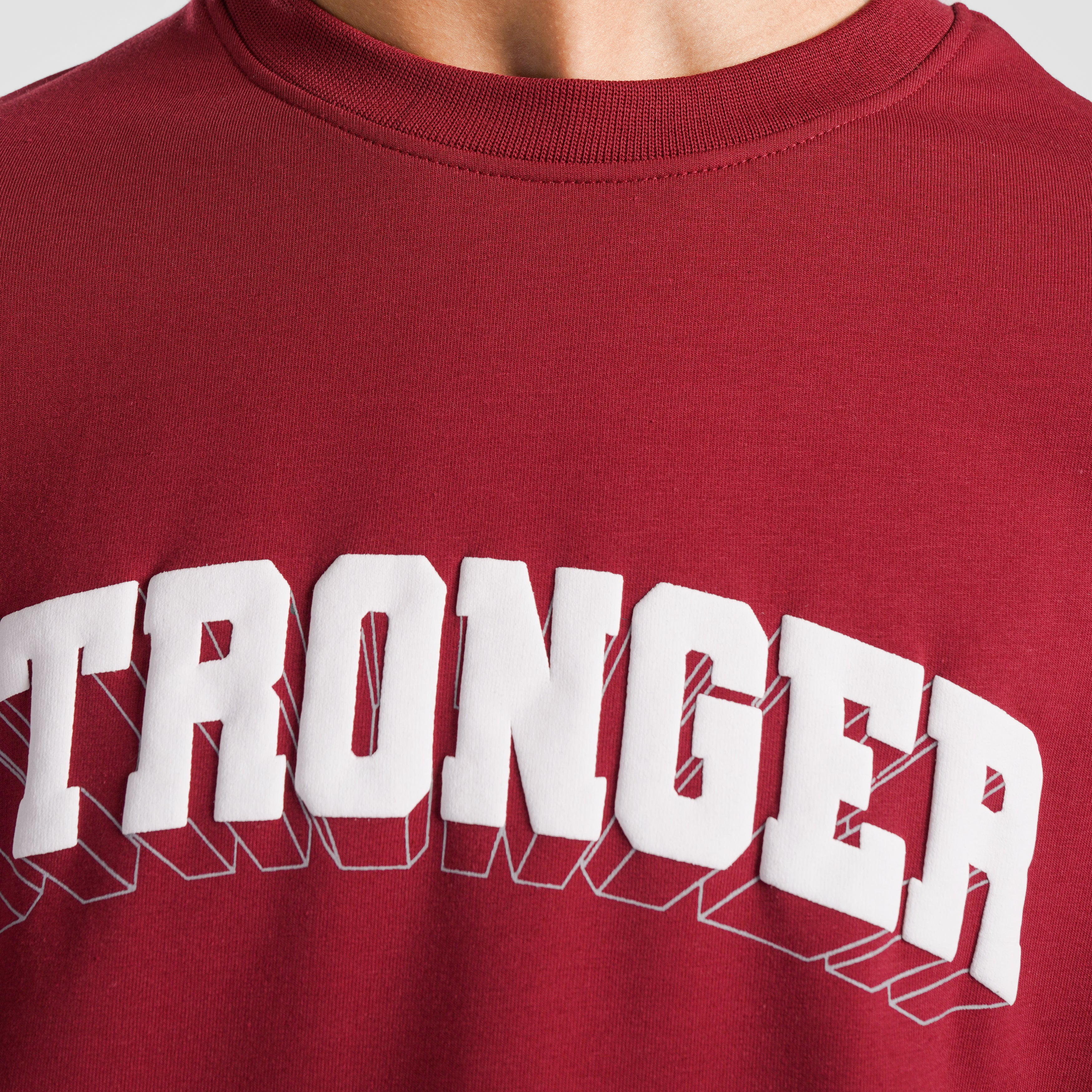 Stronger SweatShirt (Maroon)