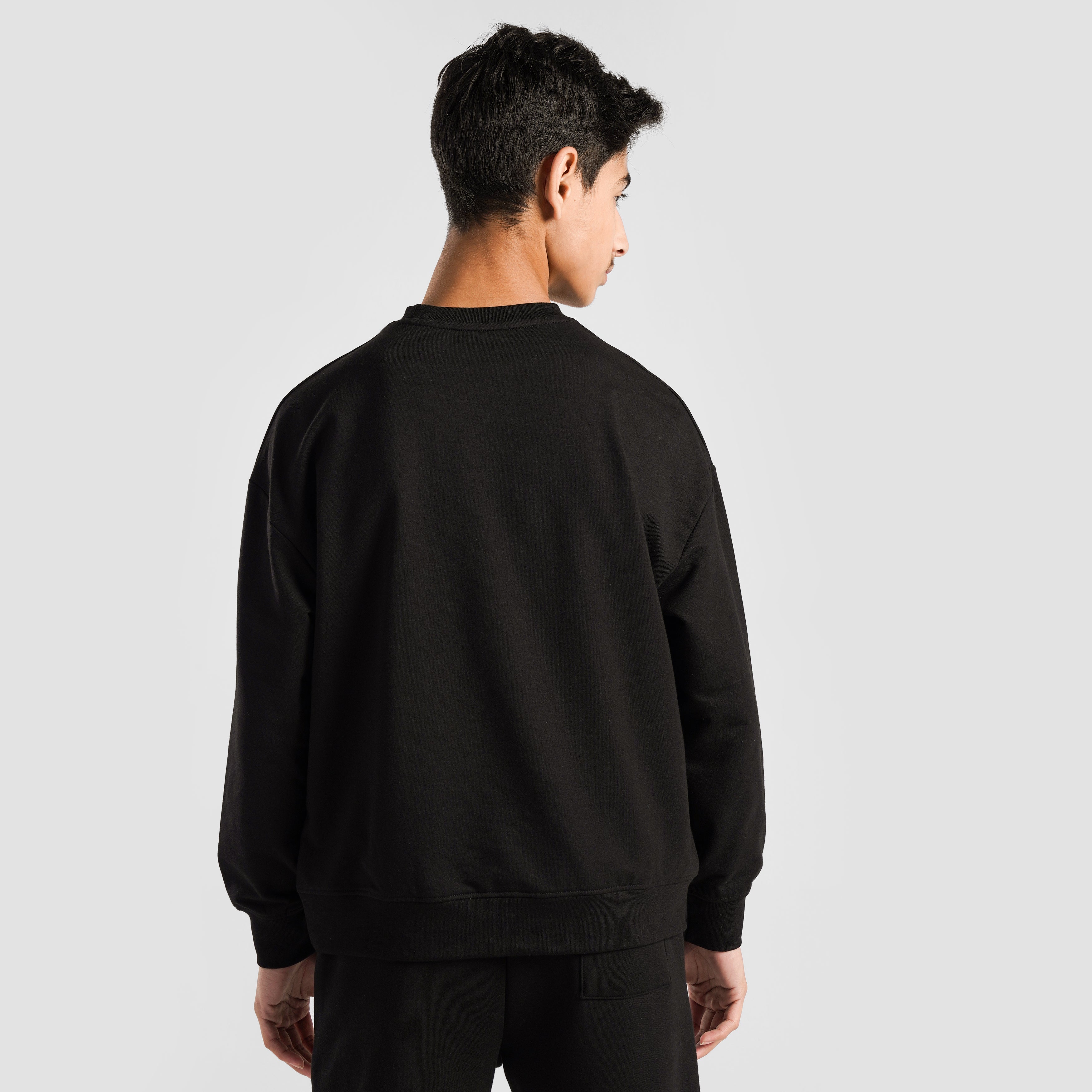 Limitless Fleece SweatShirt (Black)