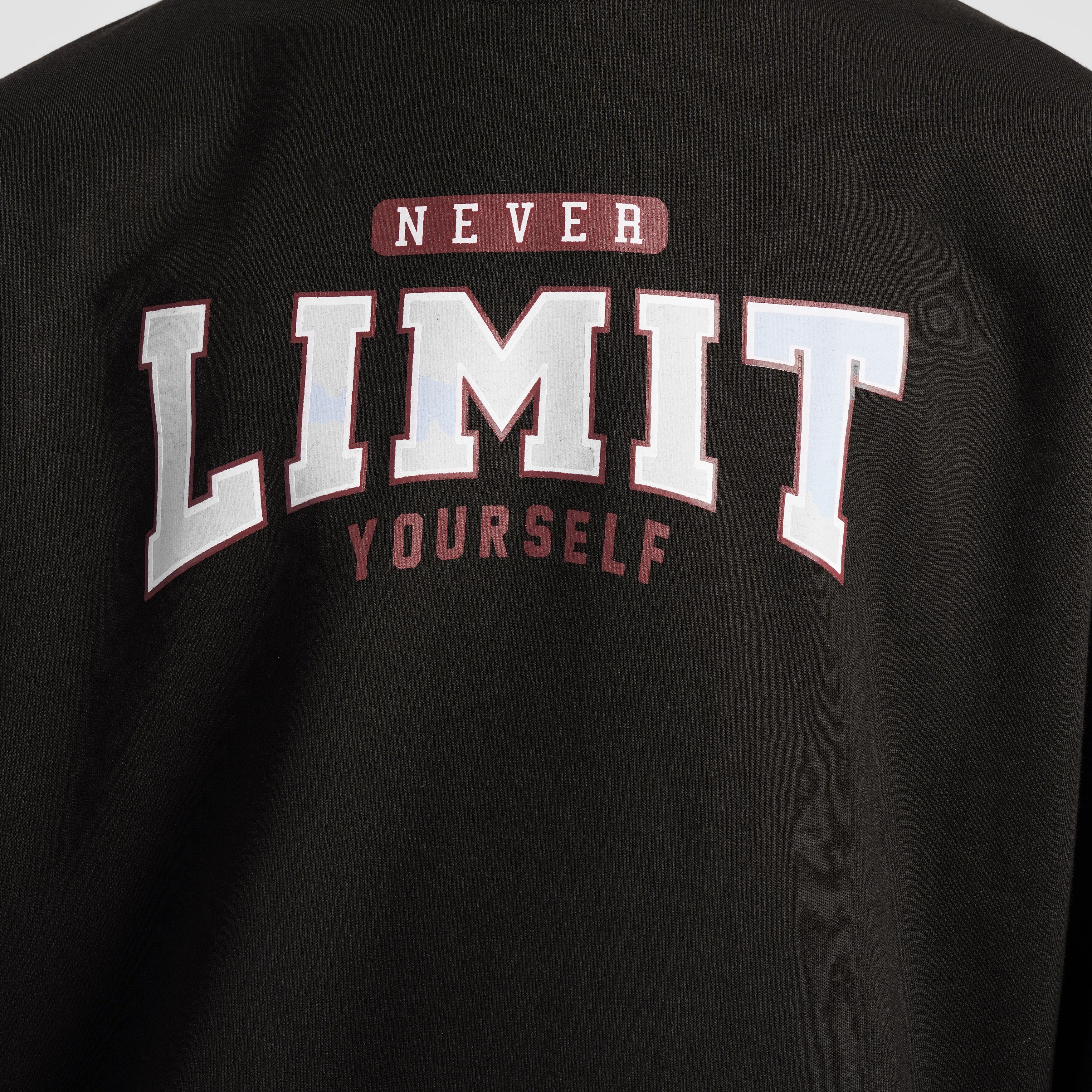 Limitless Fleece SweatShirt (Black)