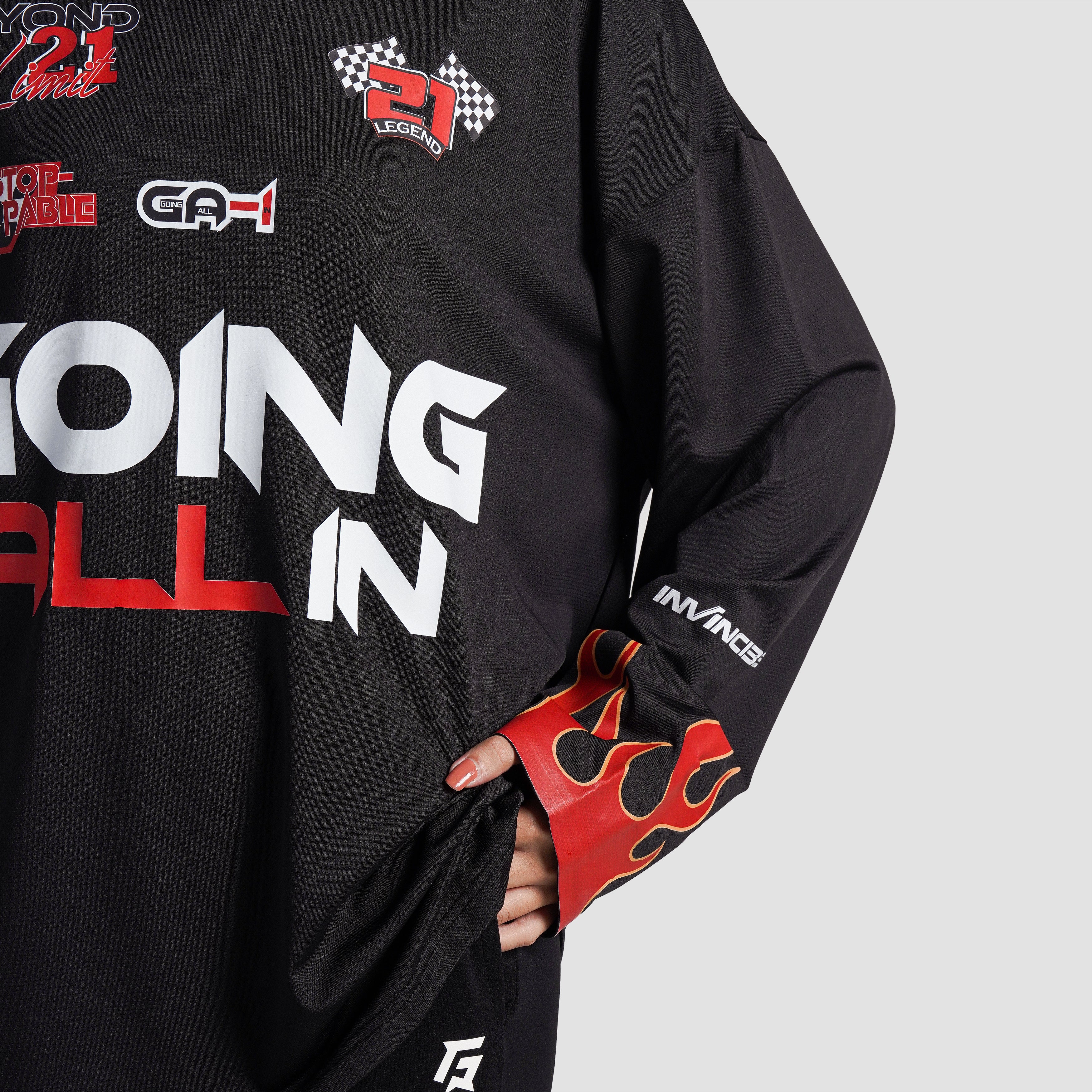 Fire Stride Shirt (Black)