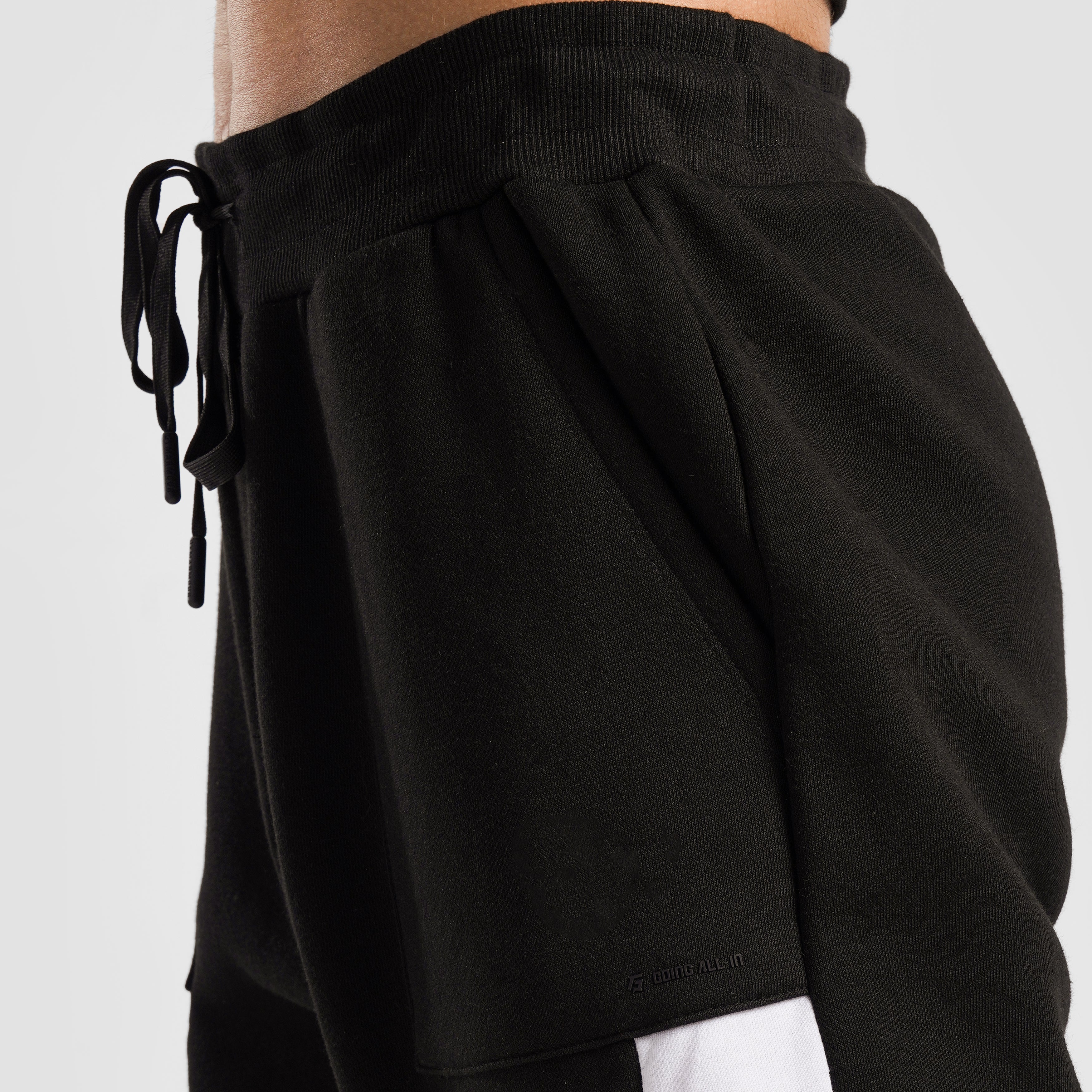 Edge Track Sports Trouser (Black)