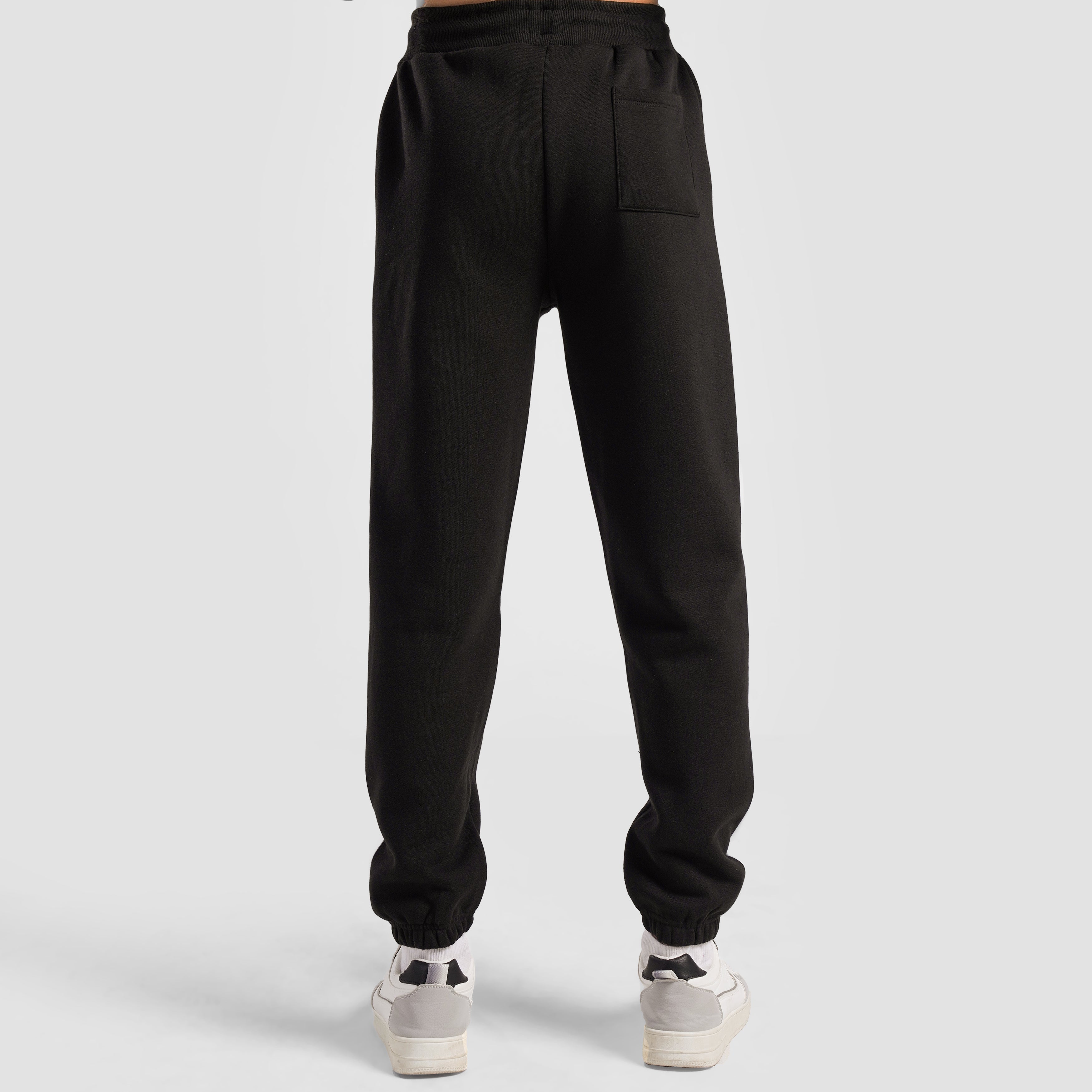 Edge Track Sports Trouser (Black)