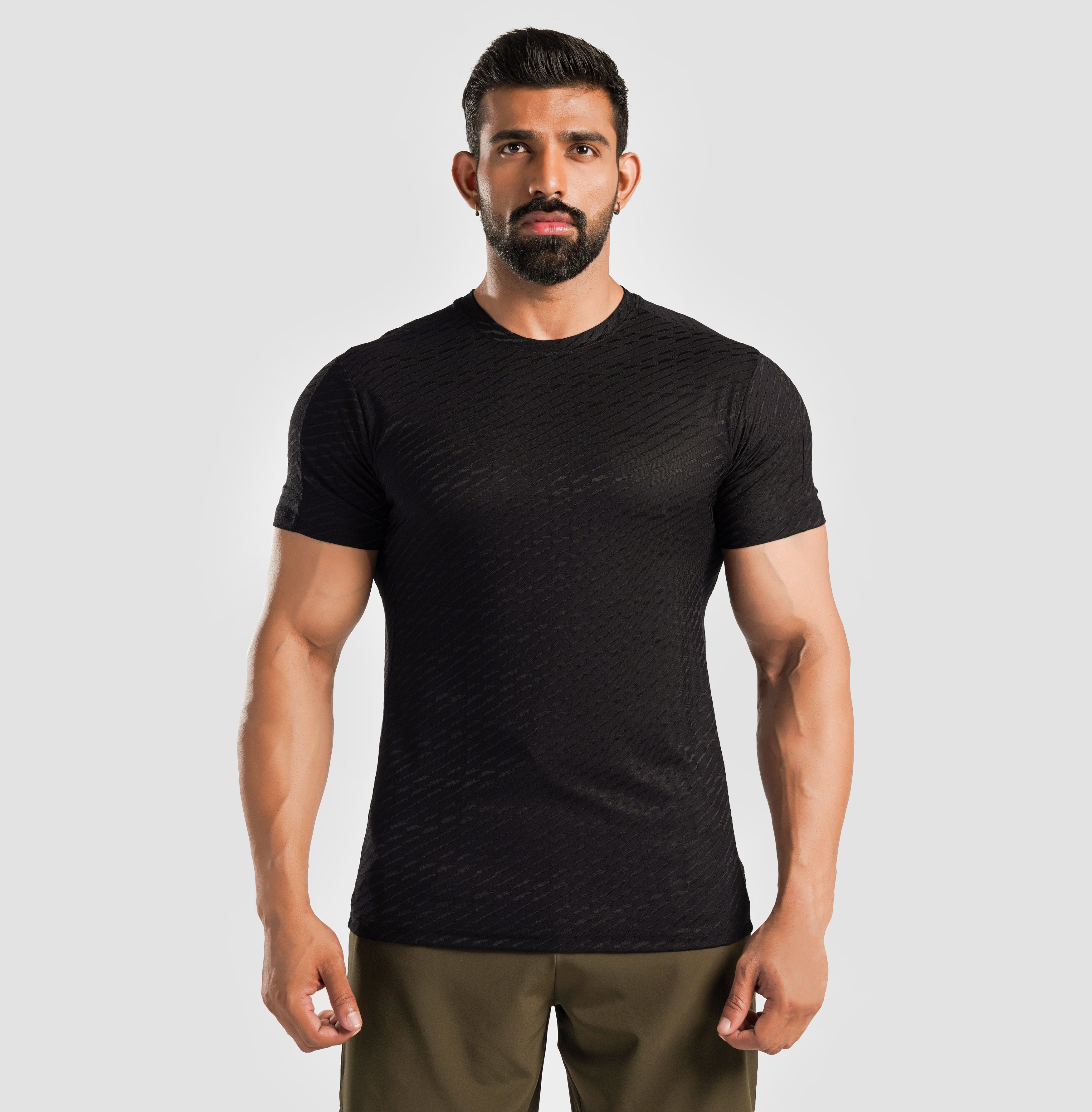 Power Rise Tee (Black)