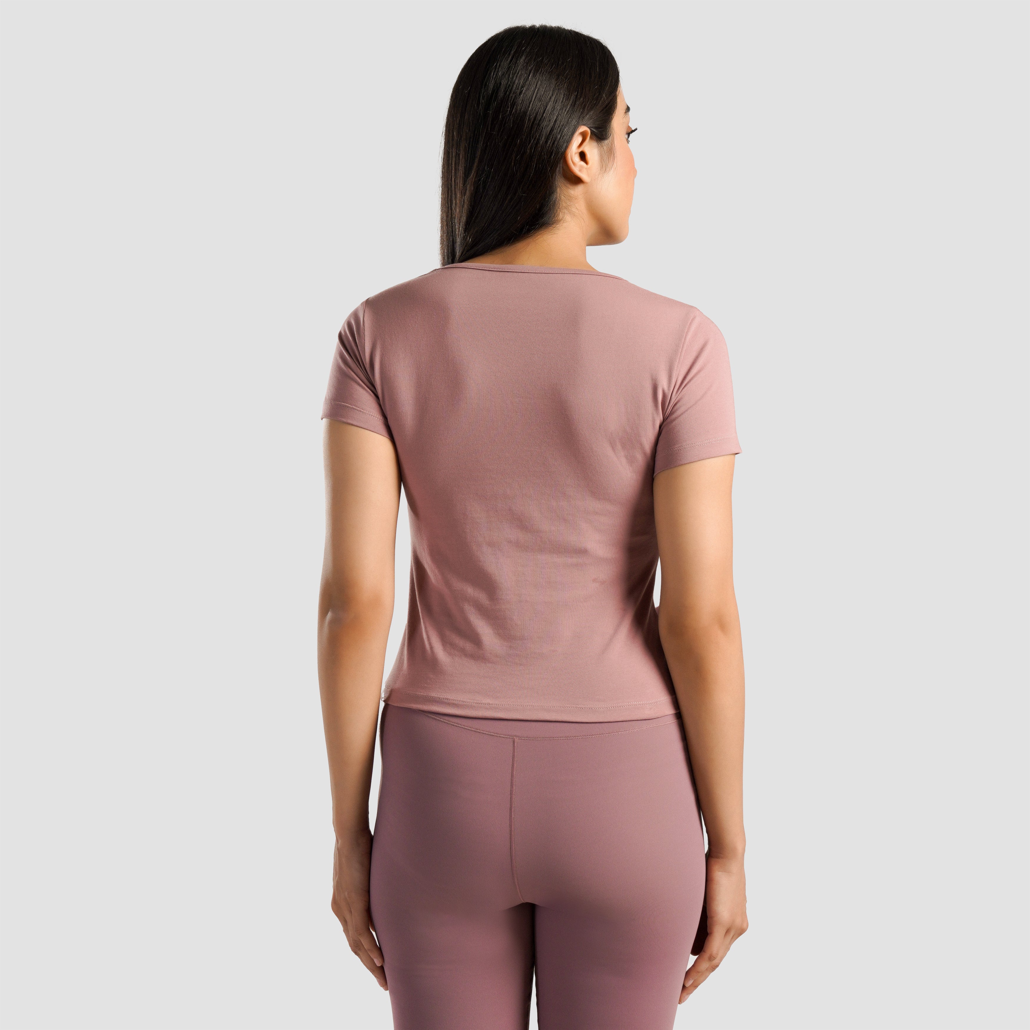 Flex Form Top (Dusty Pink)