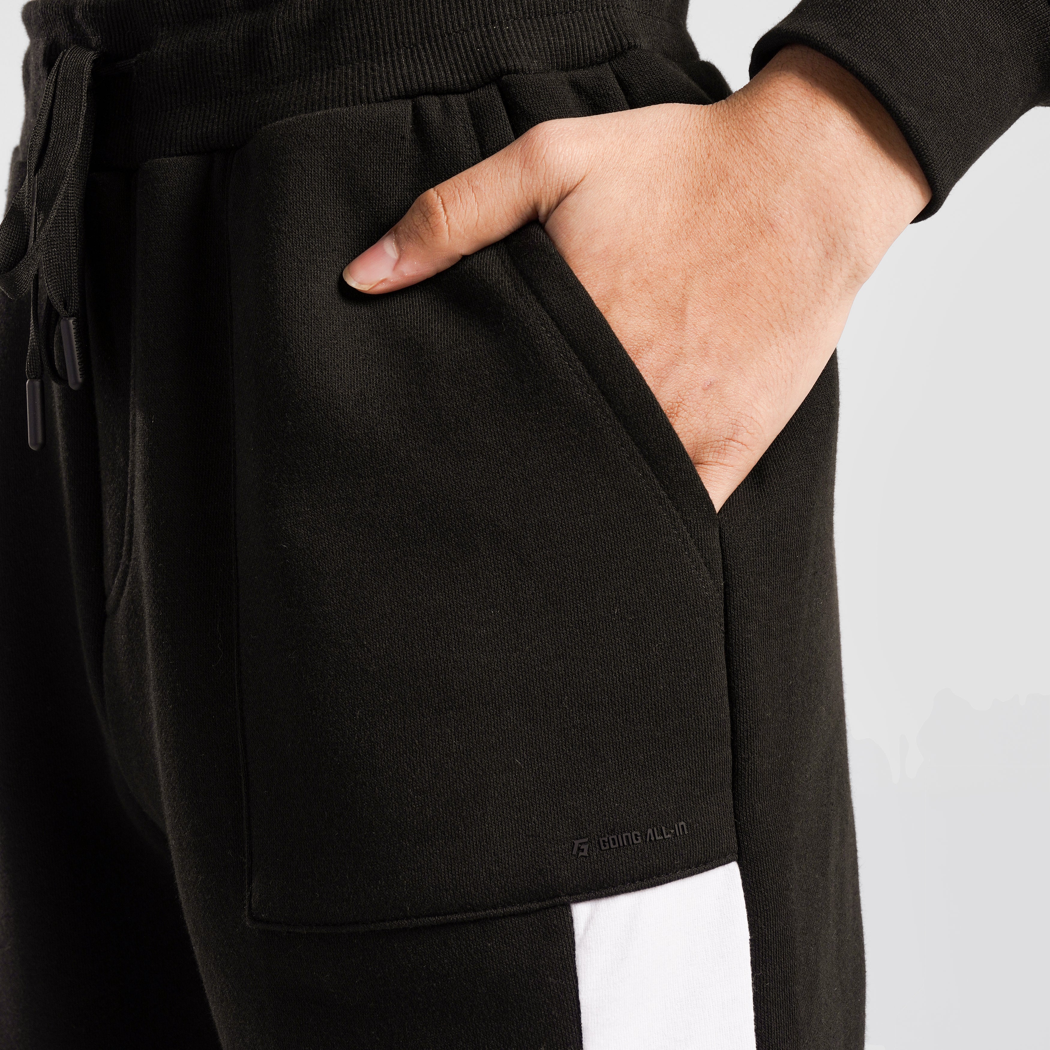 Edge Track Sports Trouser (Black)