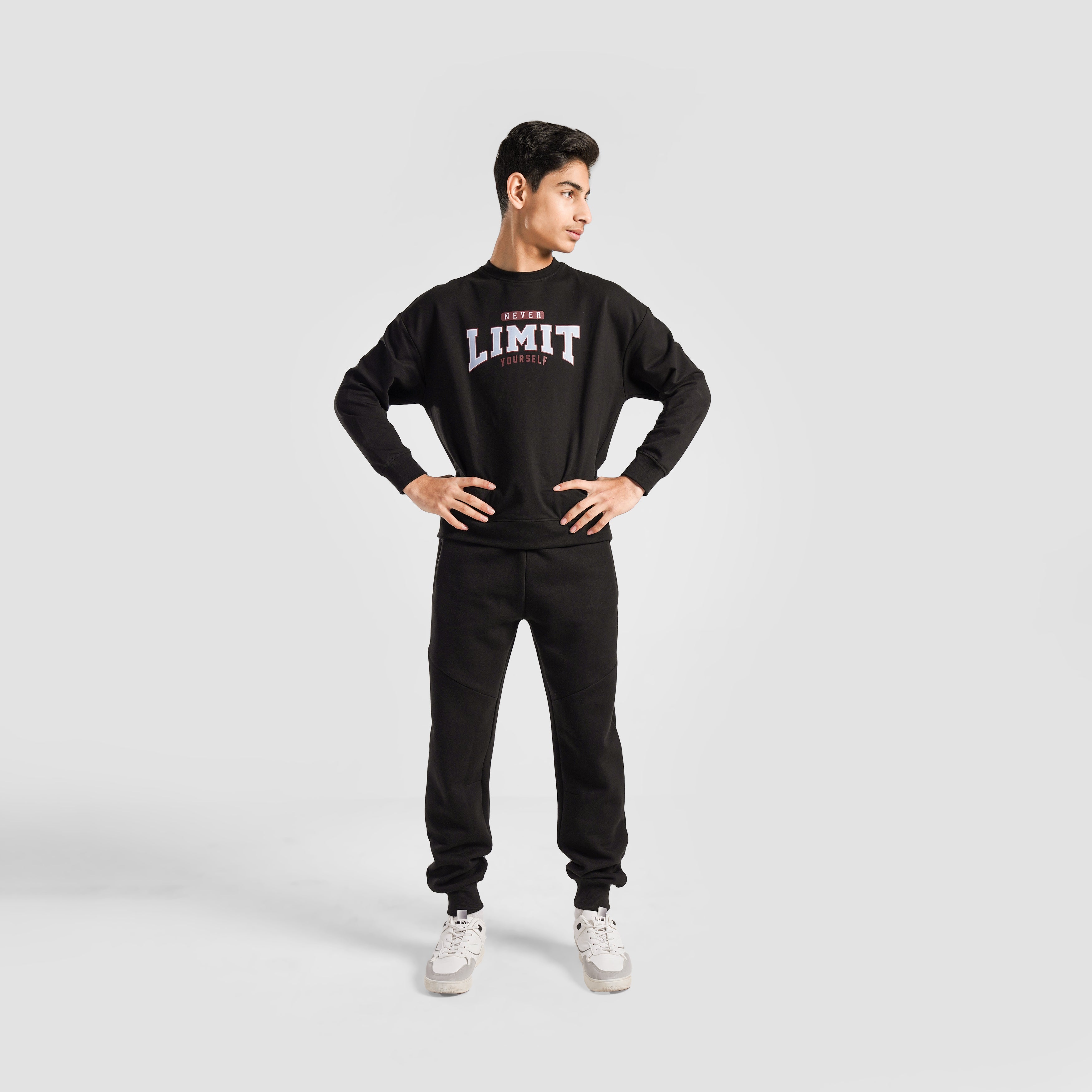 Youth Sports Trouser (Black)