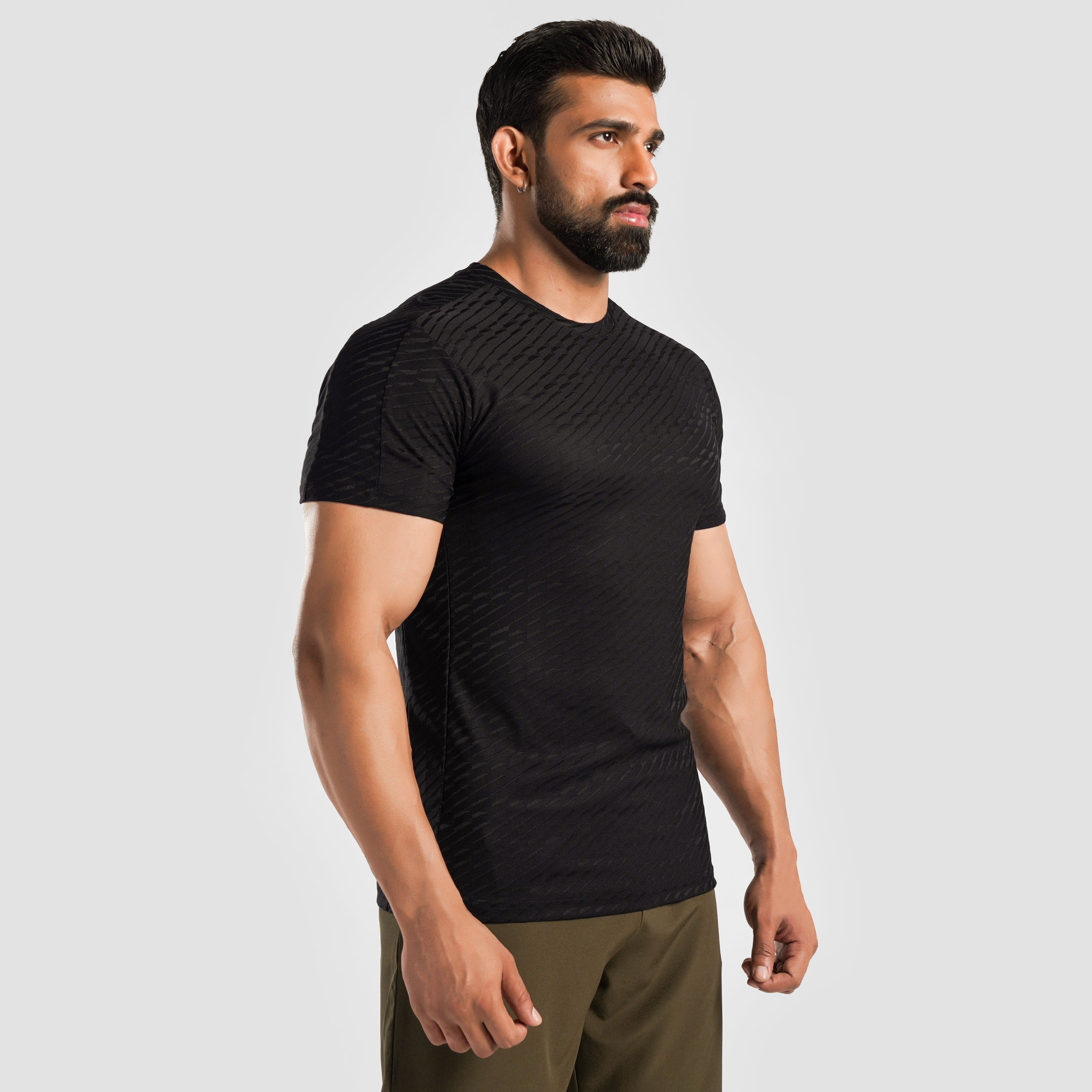 Power Rise Tee (Black)