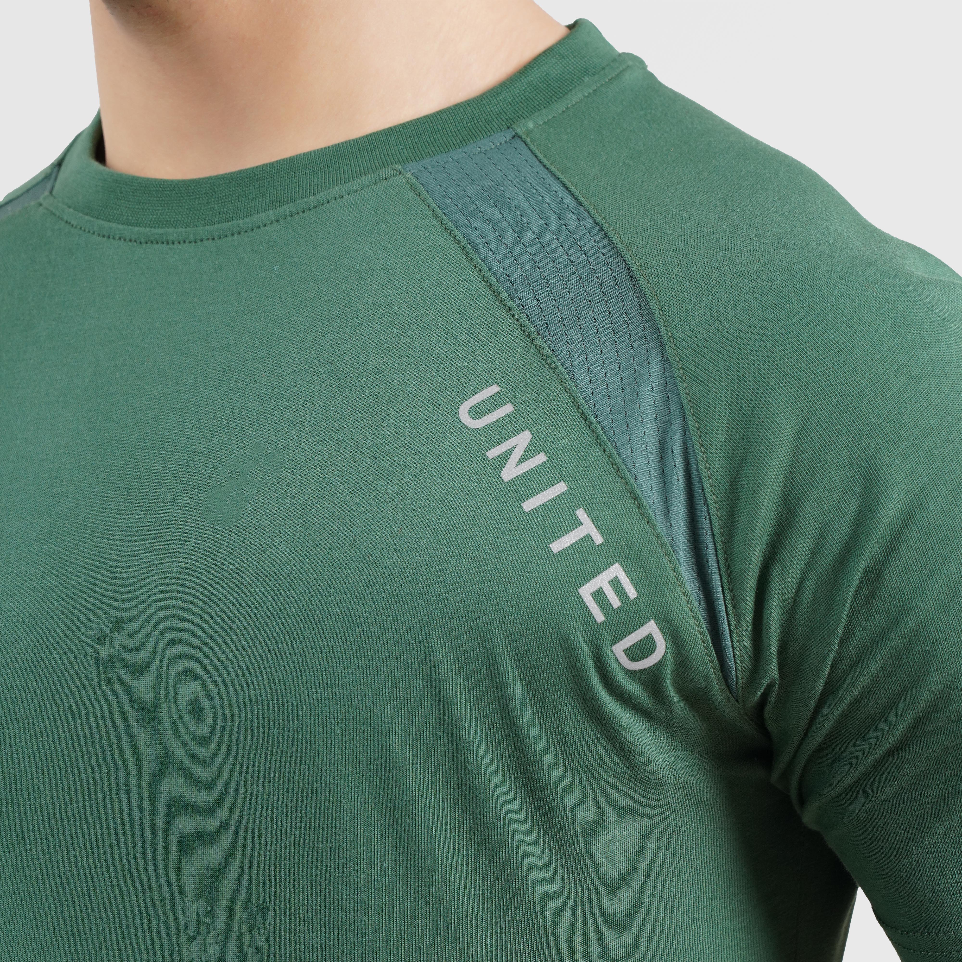 United Essential Tee (Green)