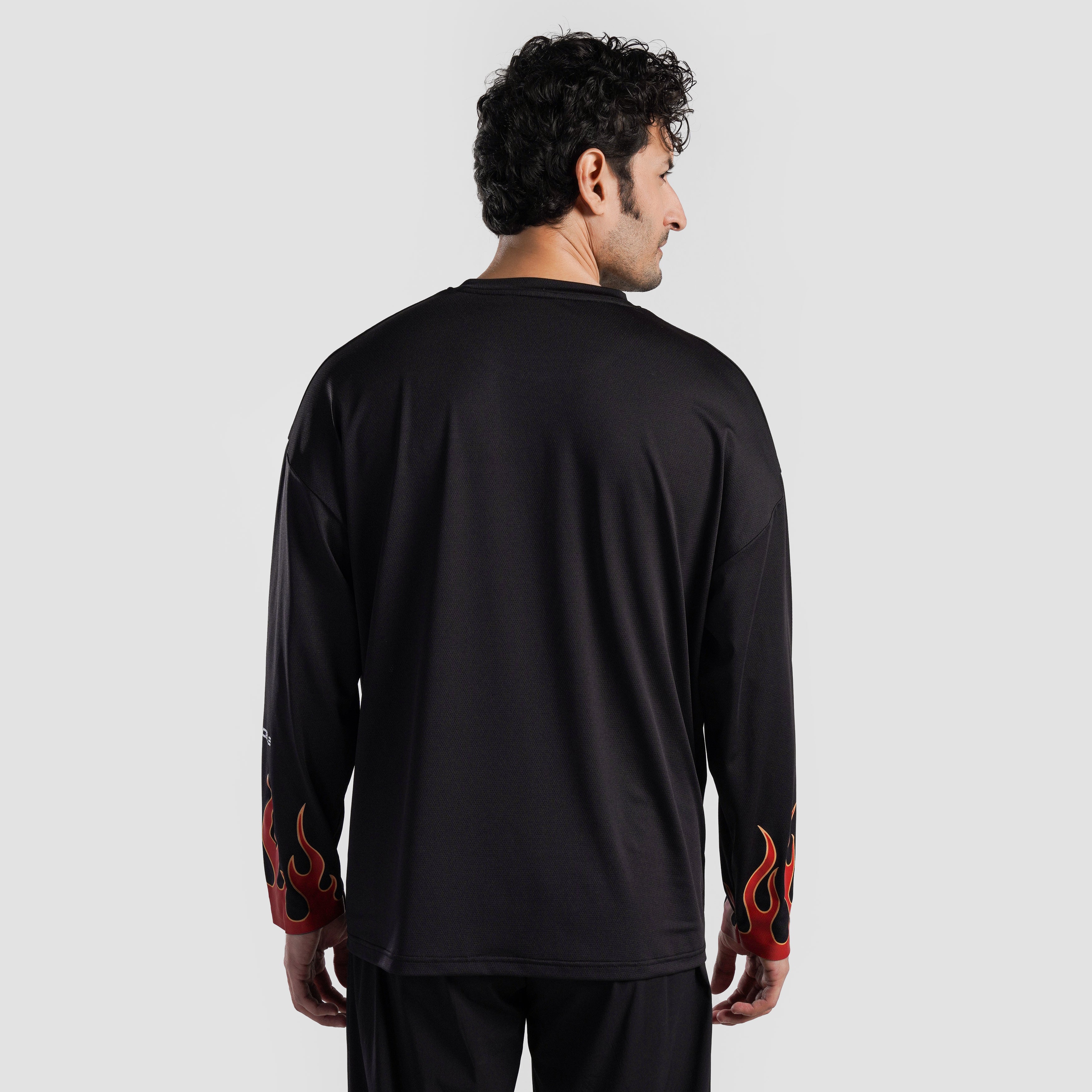 Fire Stride Shirt (Black)