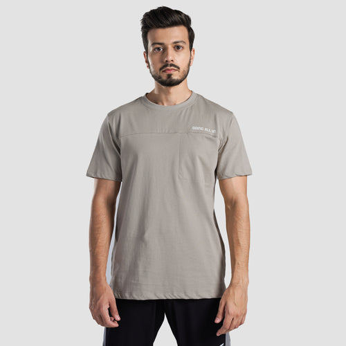 Power Move Tee (Beige)