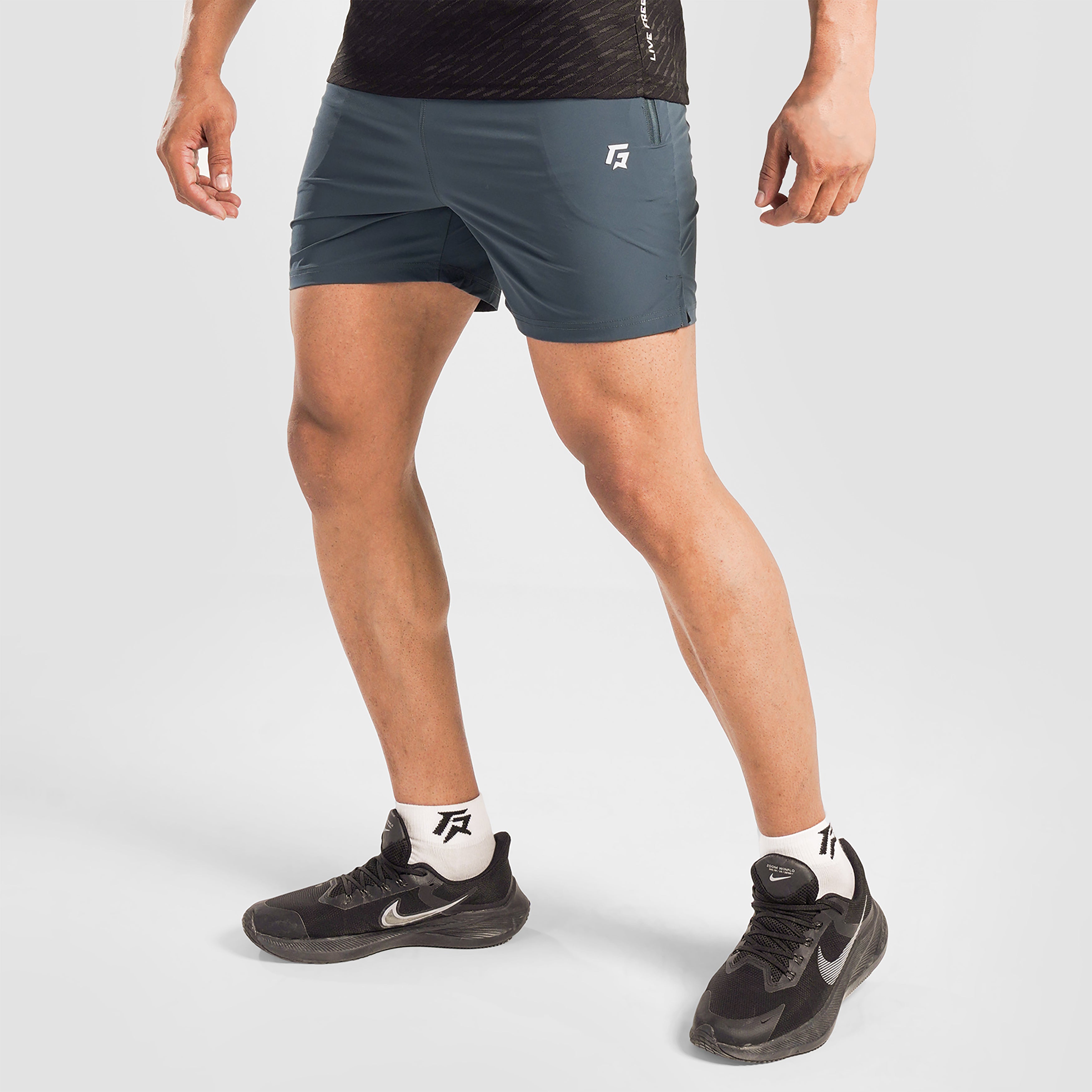 Terra Flex Shorts (Dark Grey)