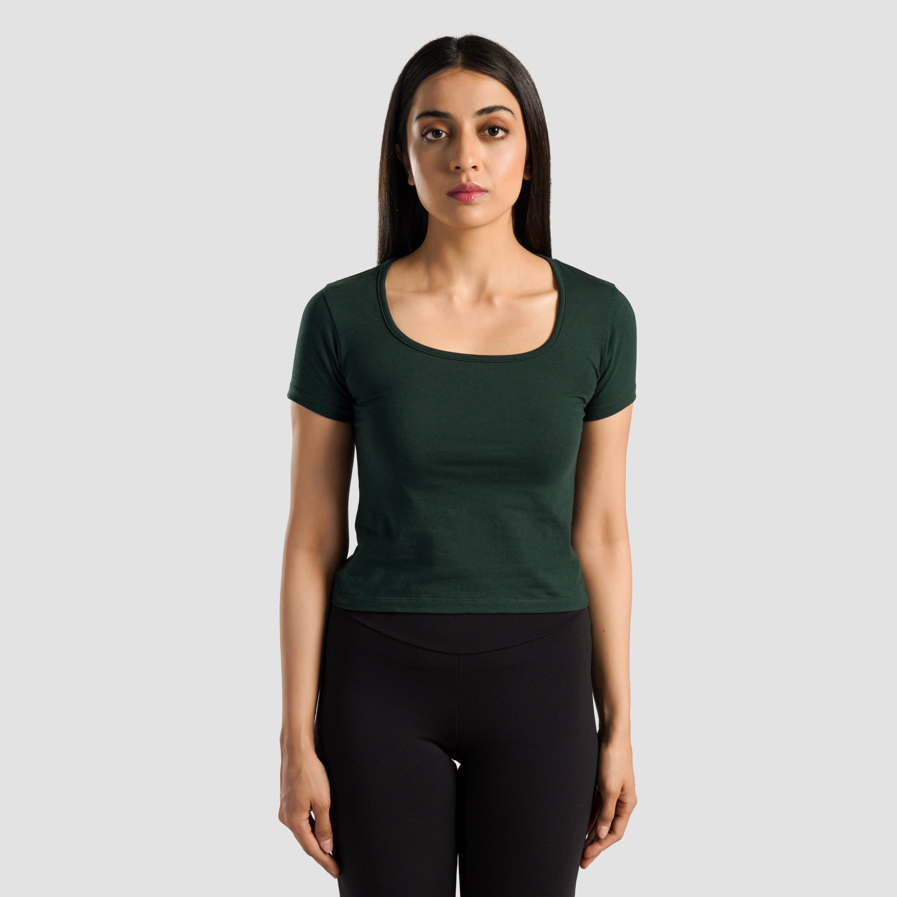 Flex Form Top (Green)