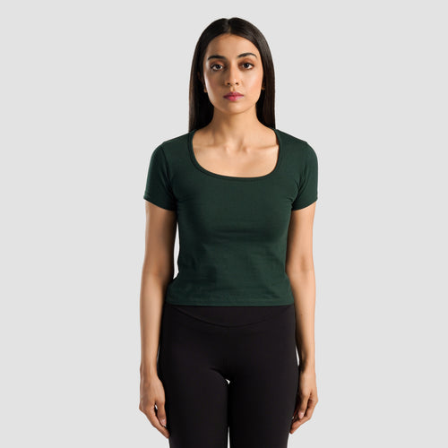 Flex Form Top (Green)