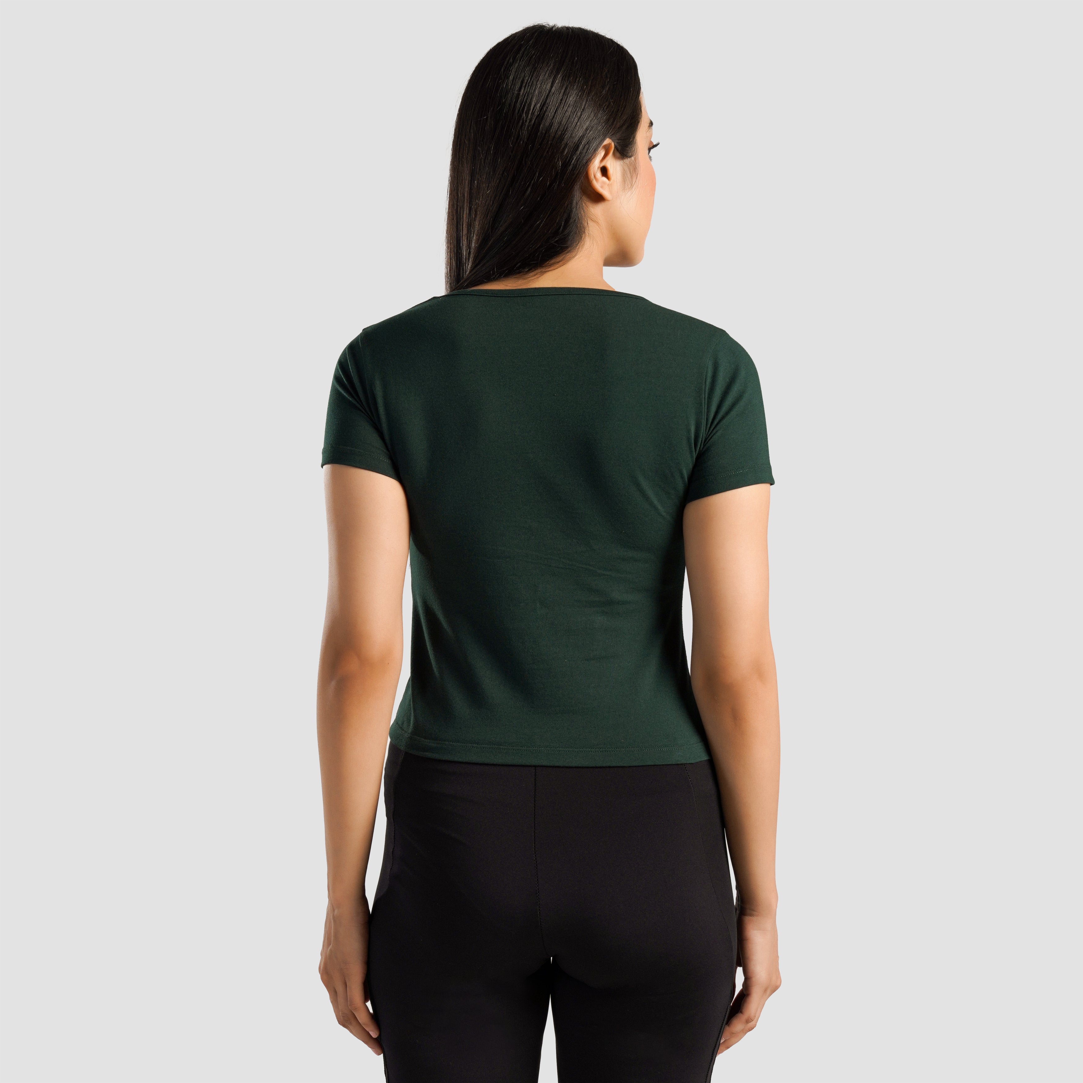 Flex Form Top (Green)