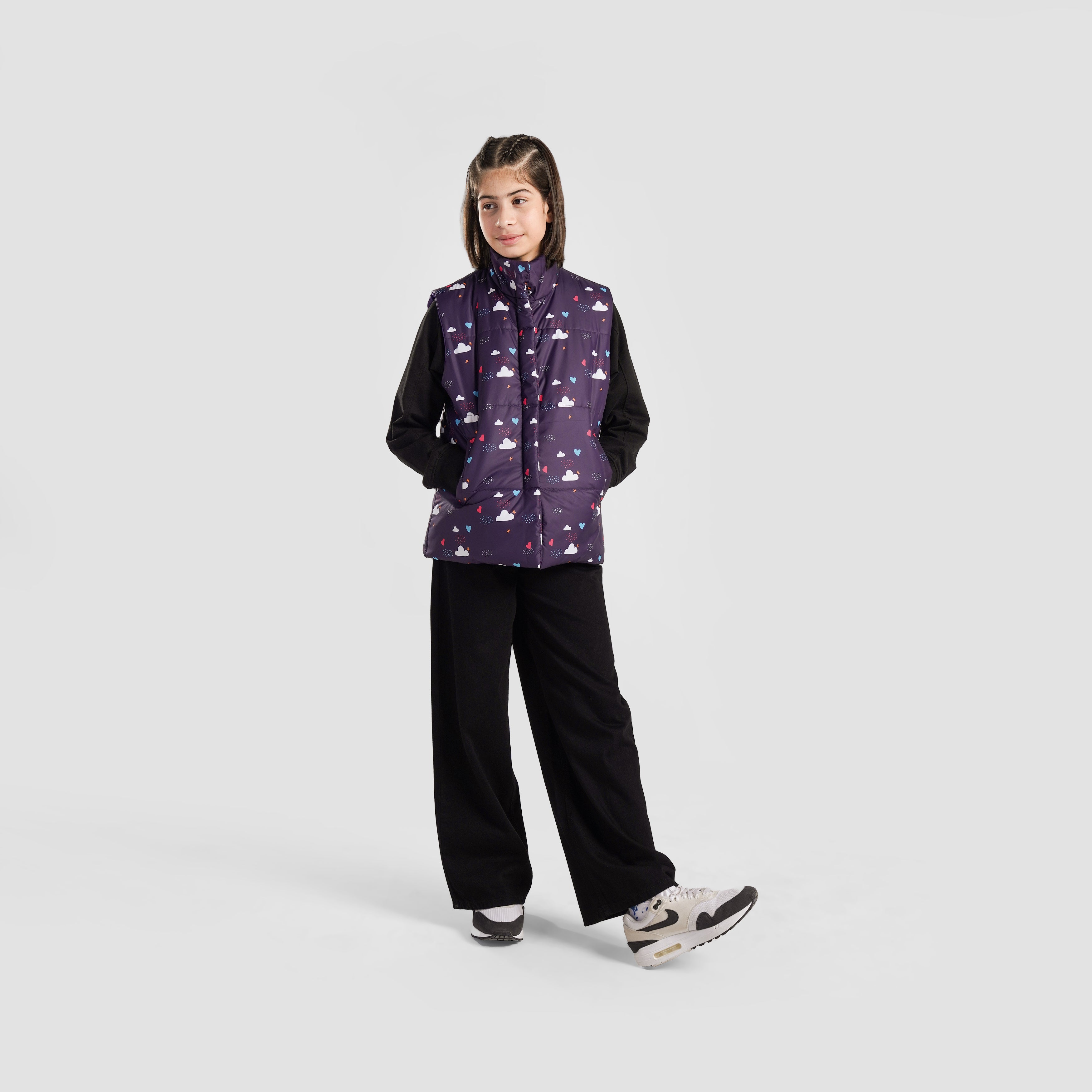 Dreamline Puffer Jacket (Purple)