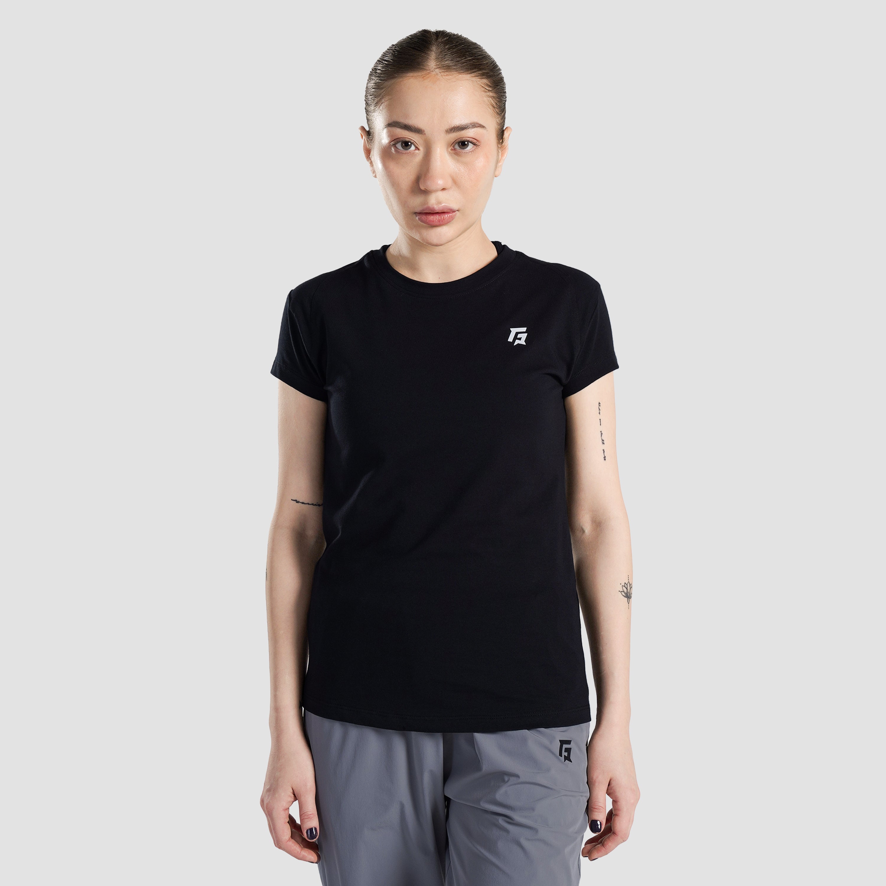 Tone Up Tee (Black)