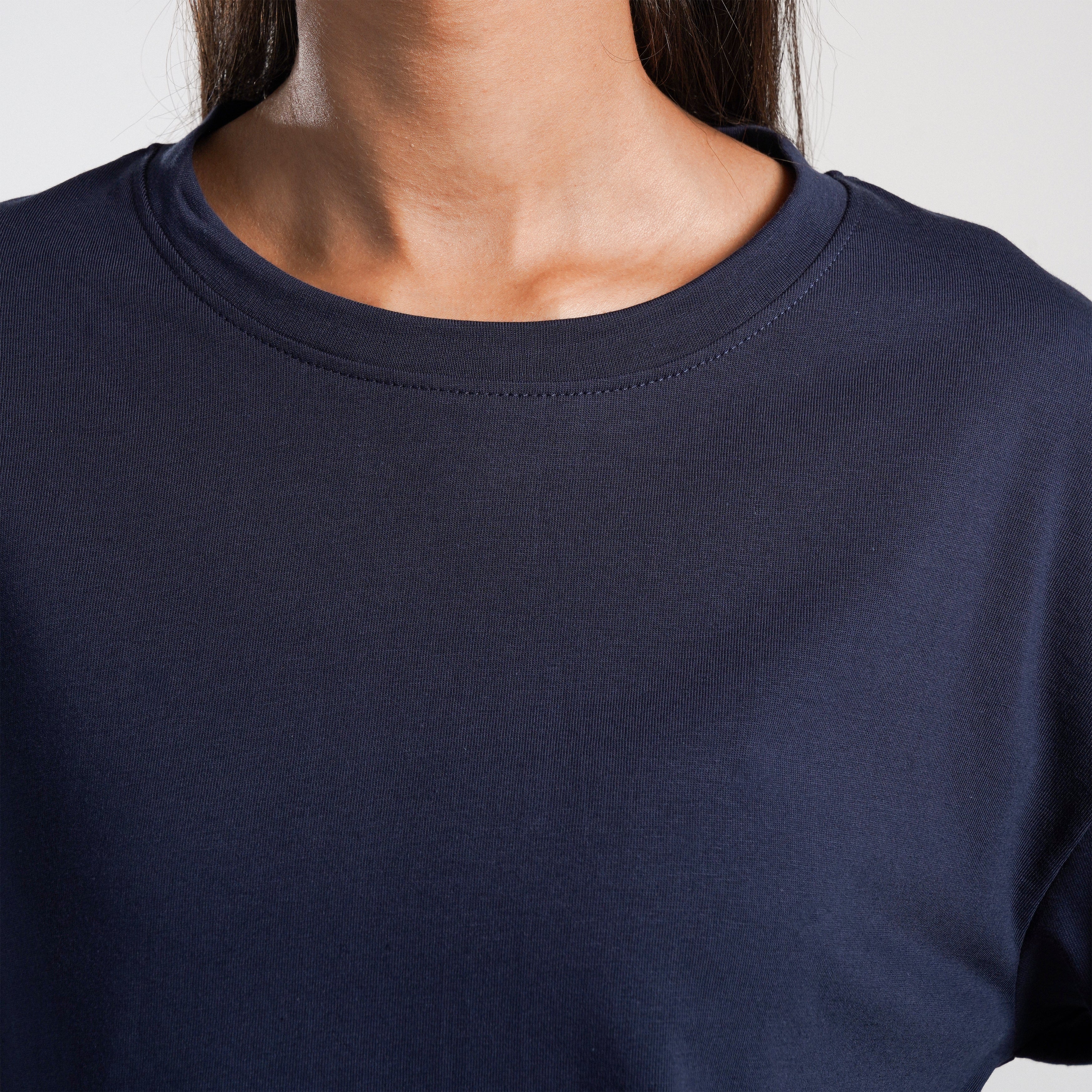 Basic Long Sleeves (Navy)