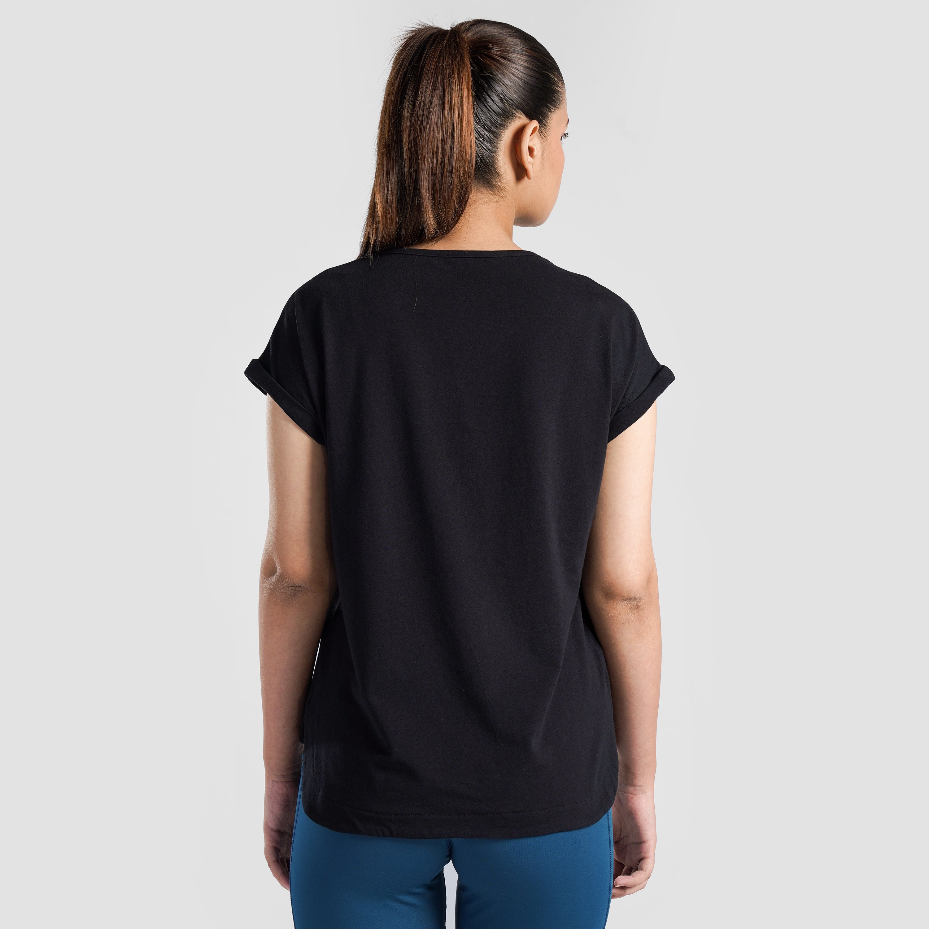 Lift Her Tee (Black)