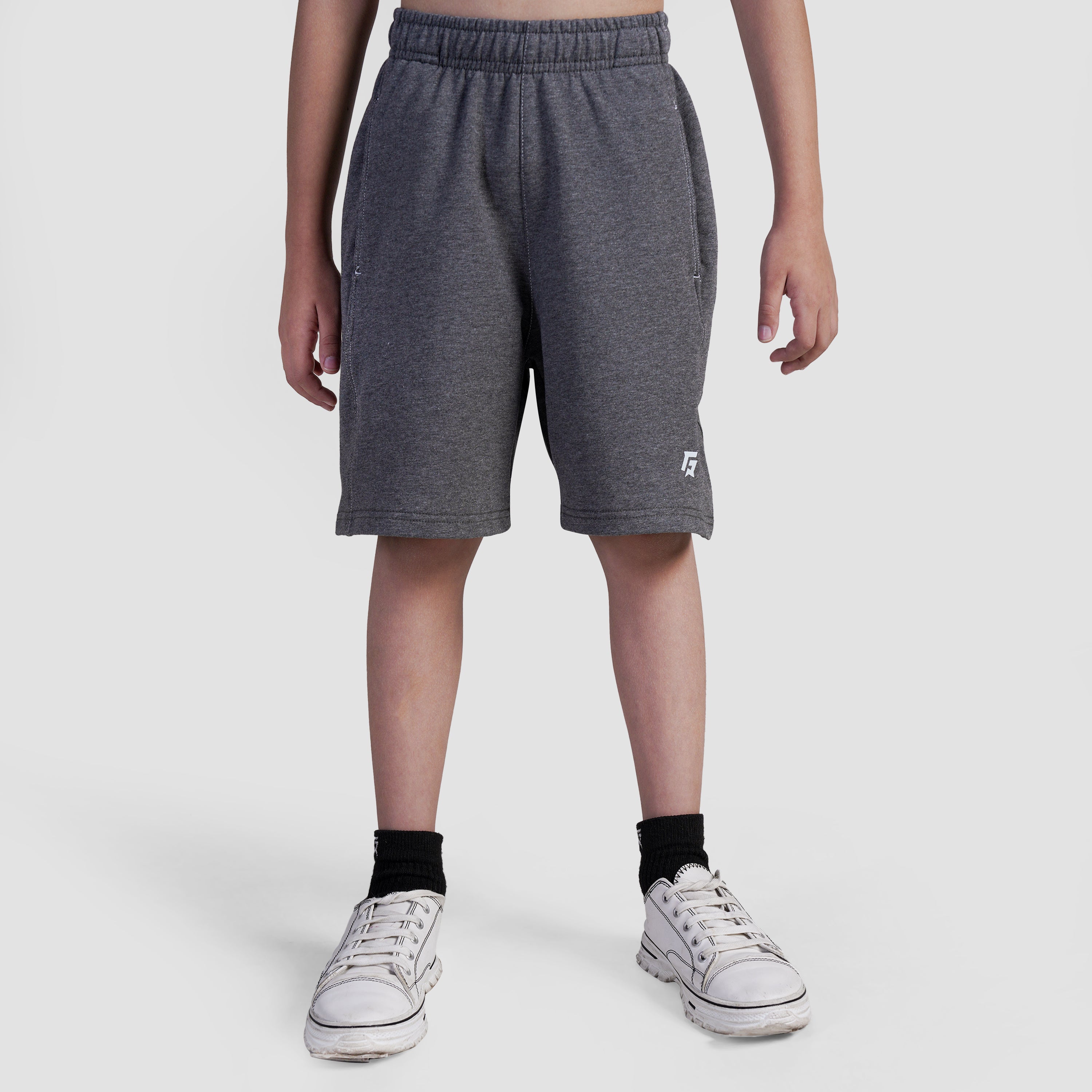 GA Boost Shorts (Charcoal)