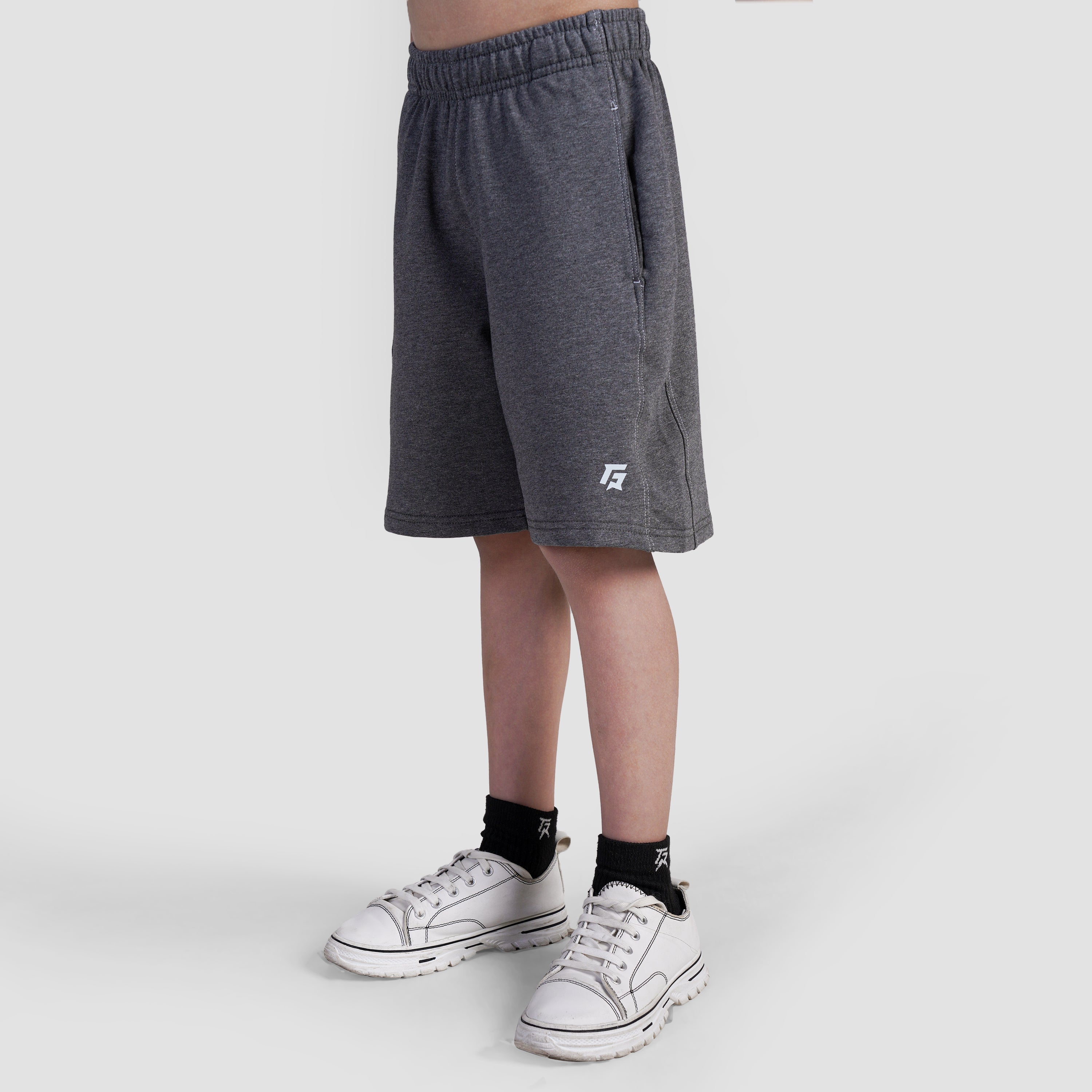 GA Boost Shorts (Charcoal)