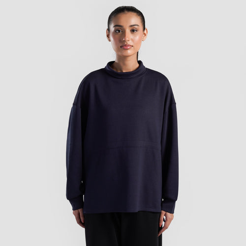 Pulse Mod Top (Navy)