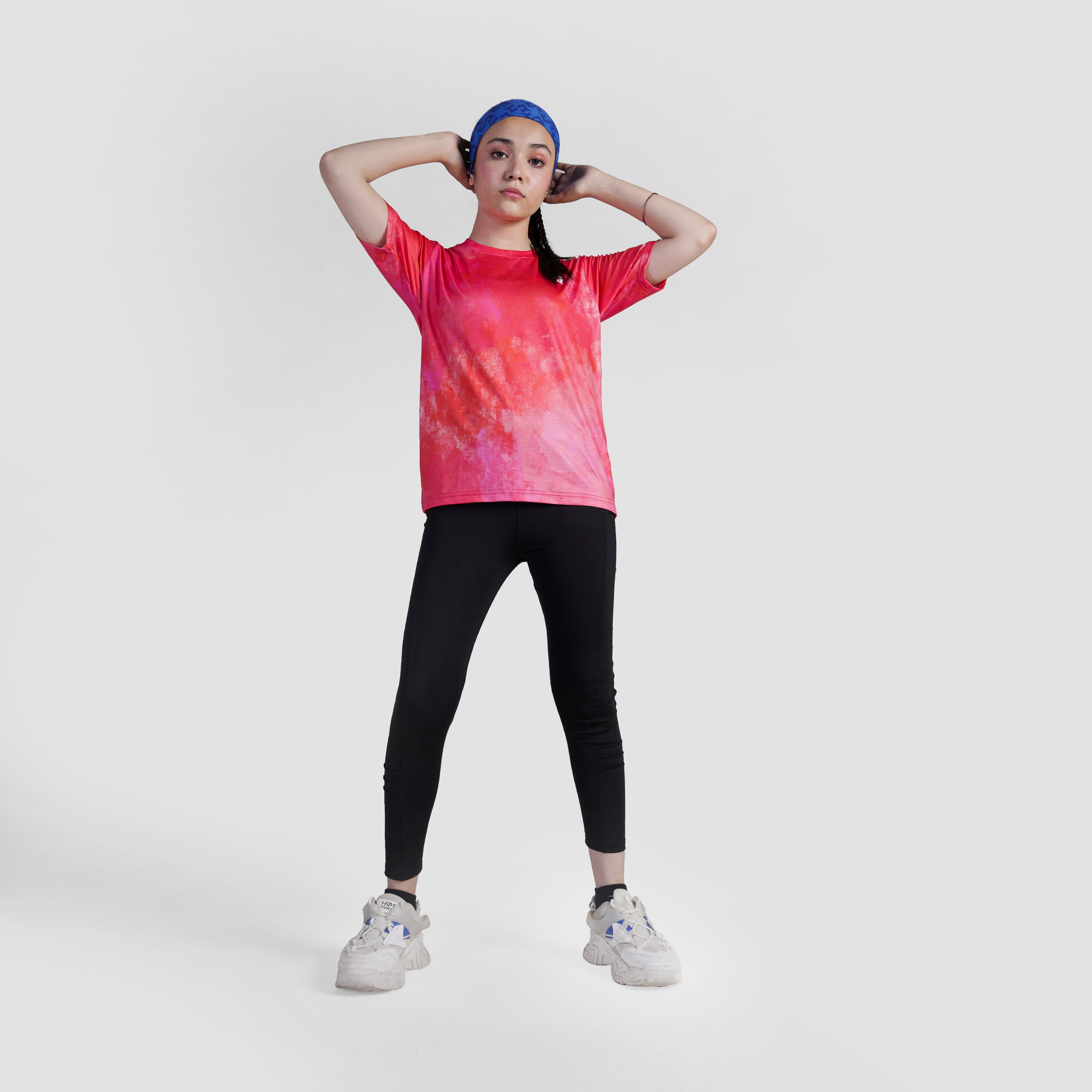 Active Mover Tee (Pink)