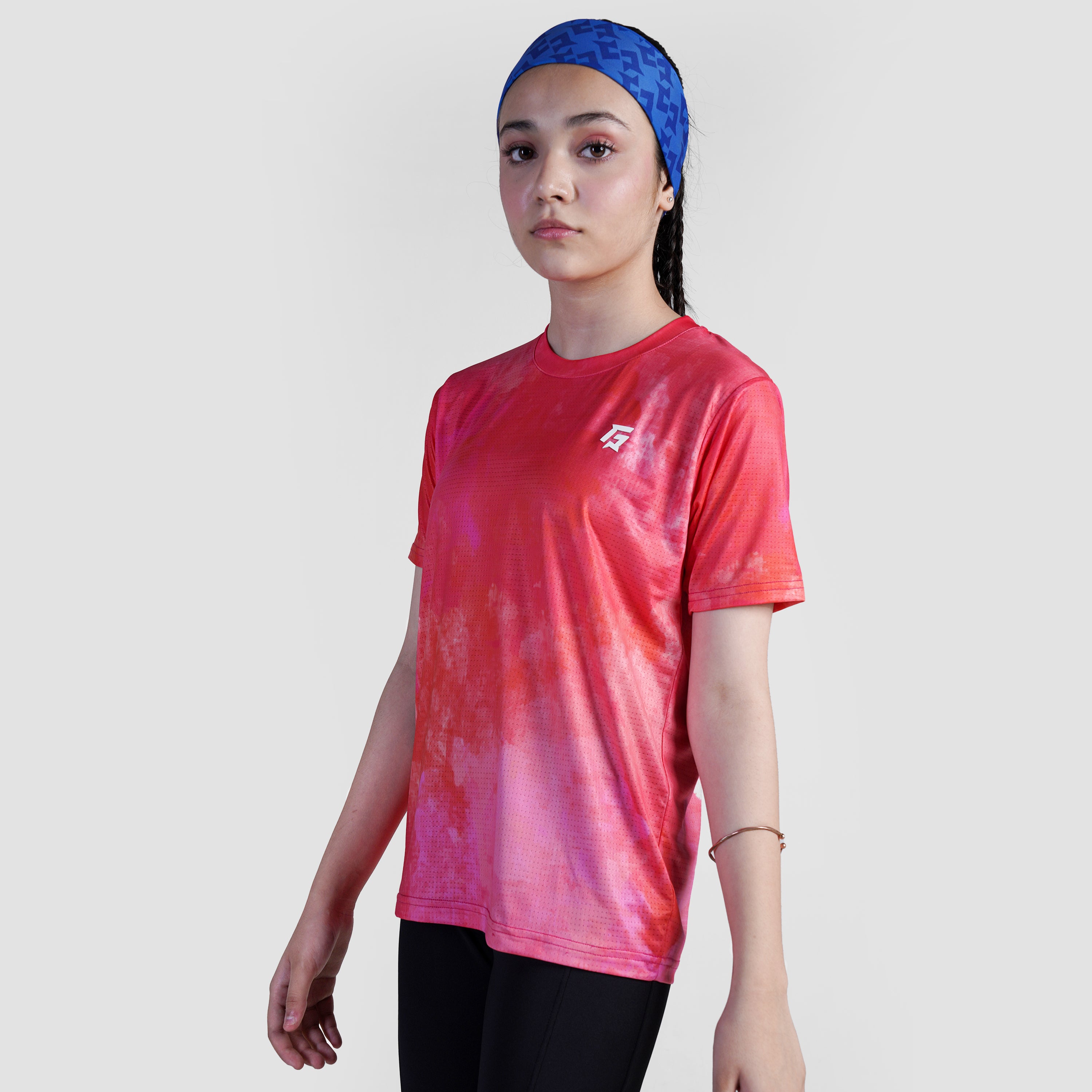 Active Mover Tee (Pink)