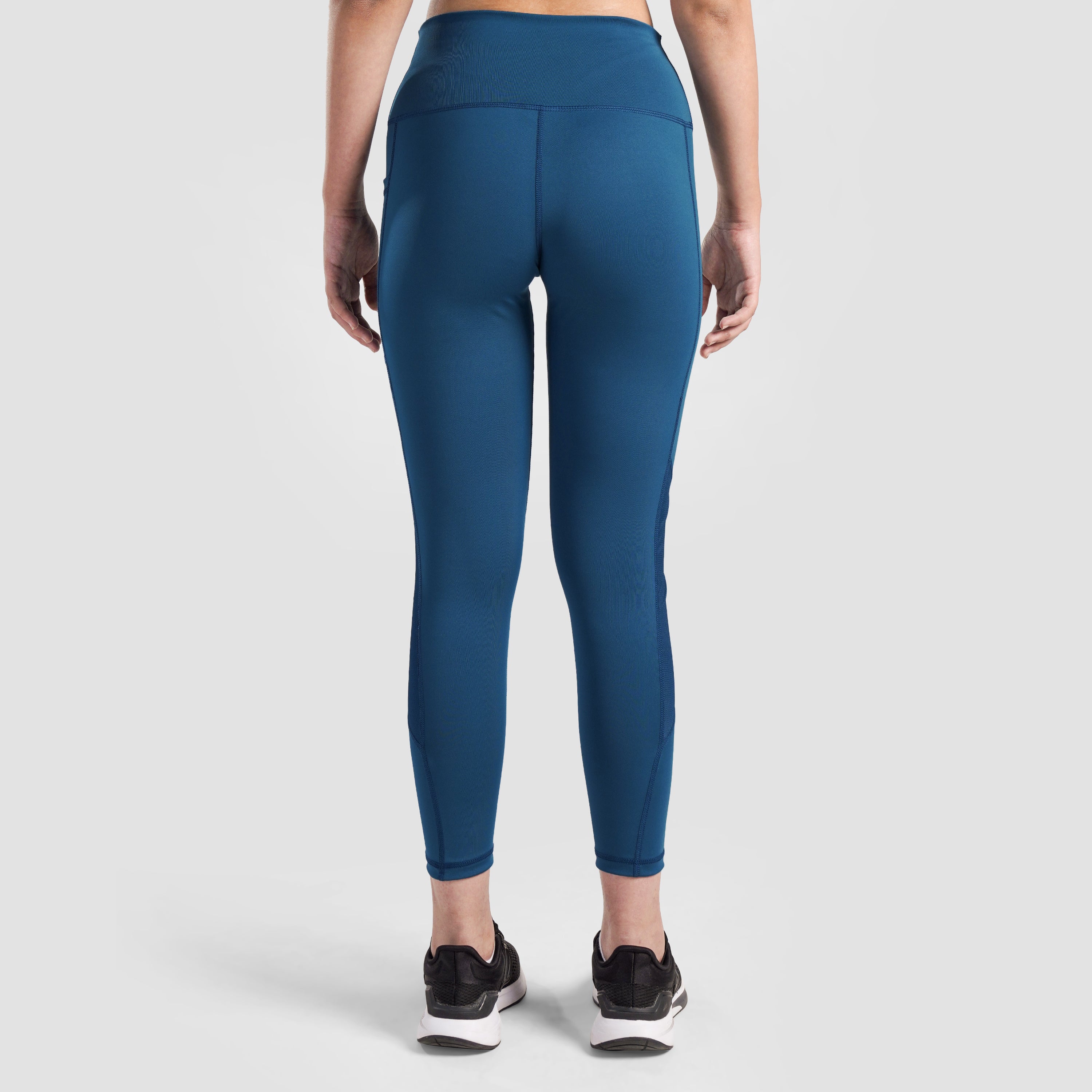 Hyper Track Leggings (Turquoise)