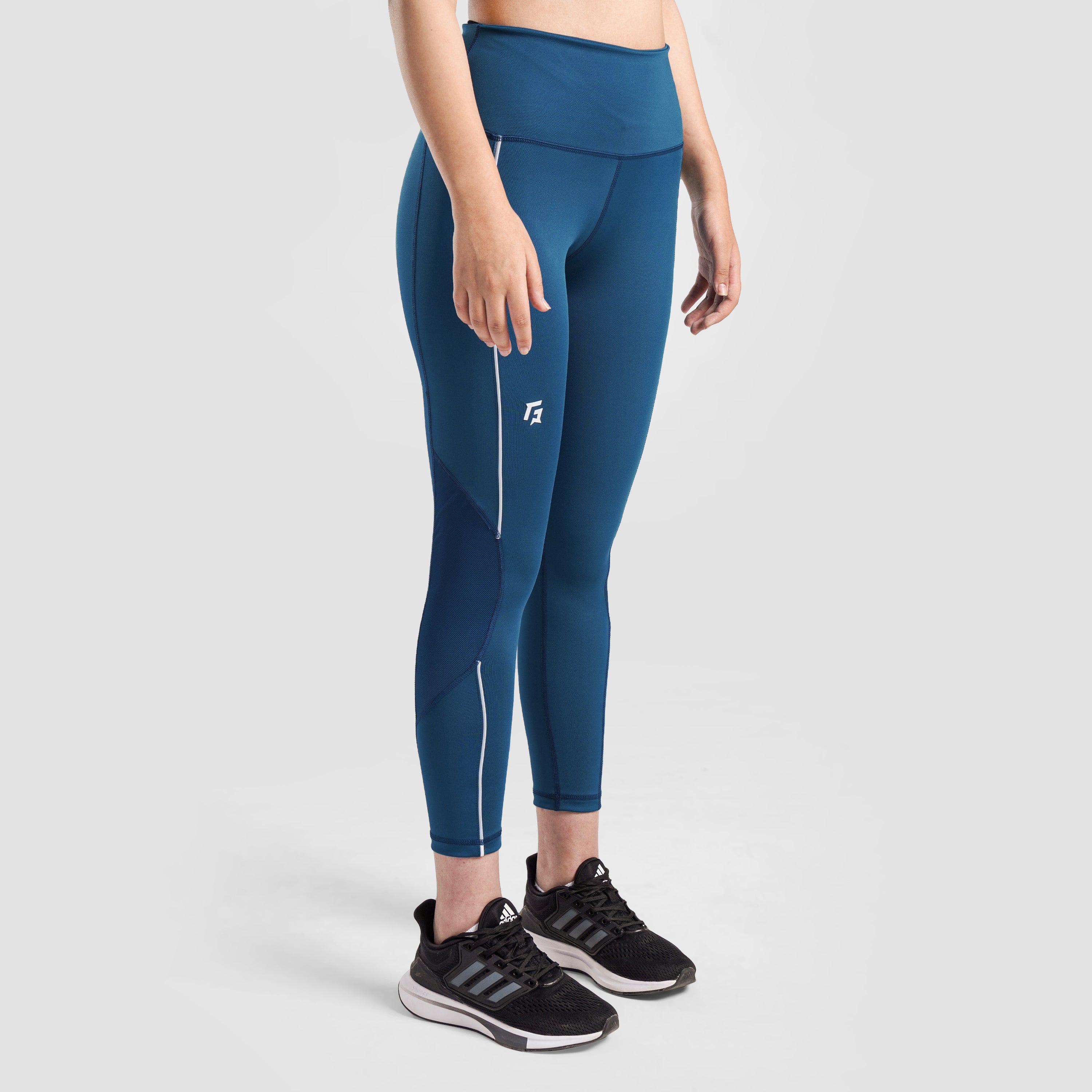 Hyper Track Leggings (Turquoise)