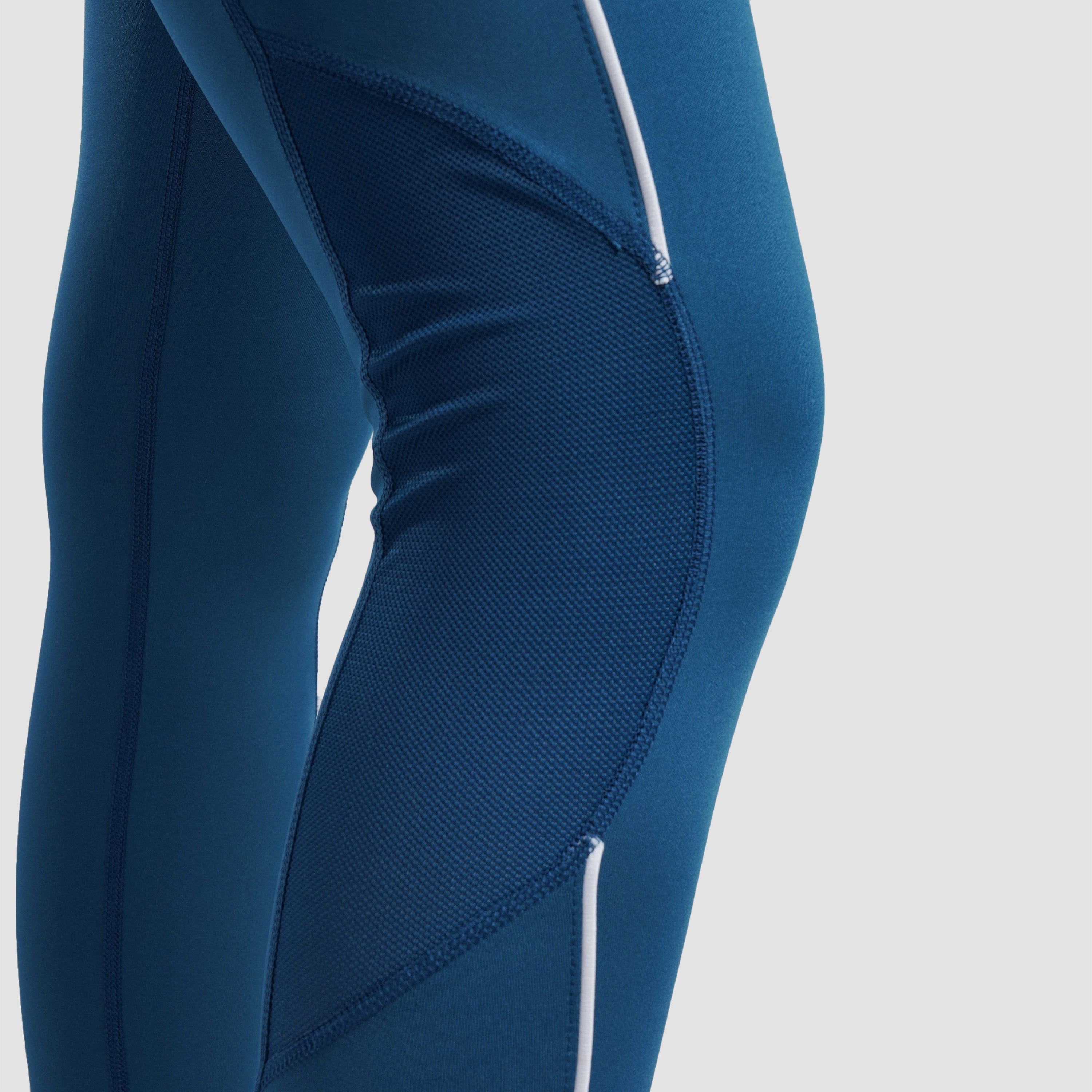 Hyper Track Leggings (Turquoise)