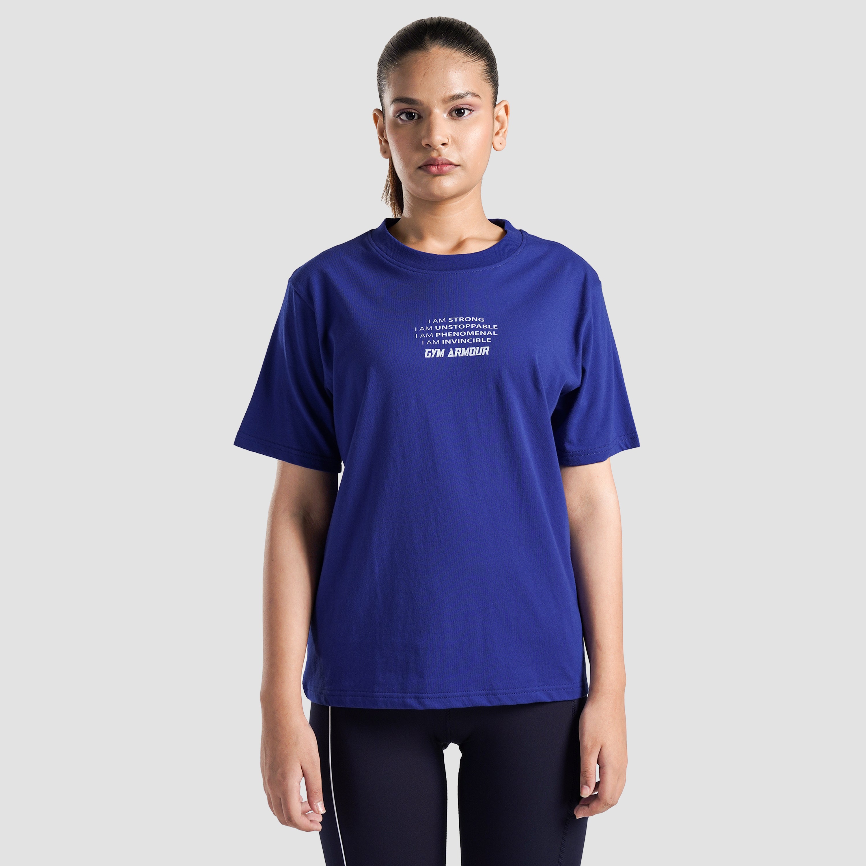 GA Unstoppable Tee (Blue)