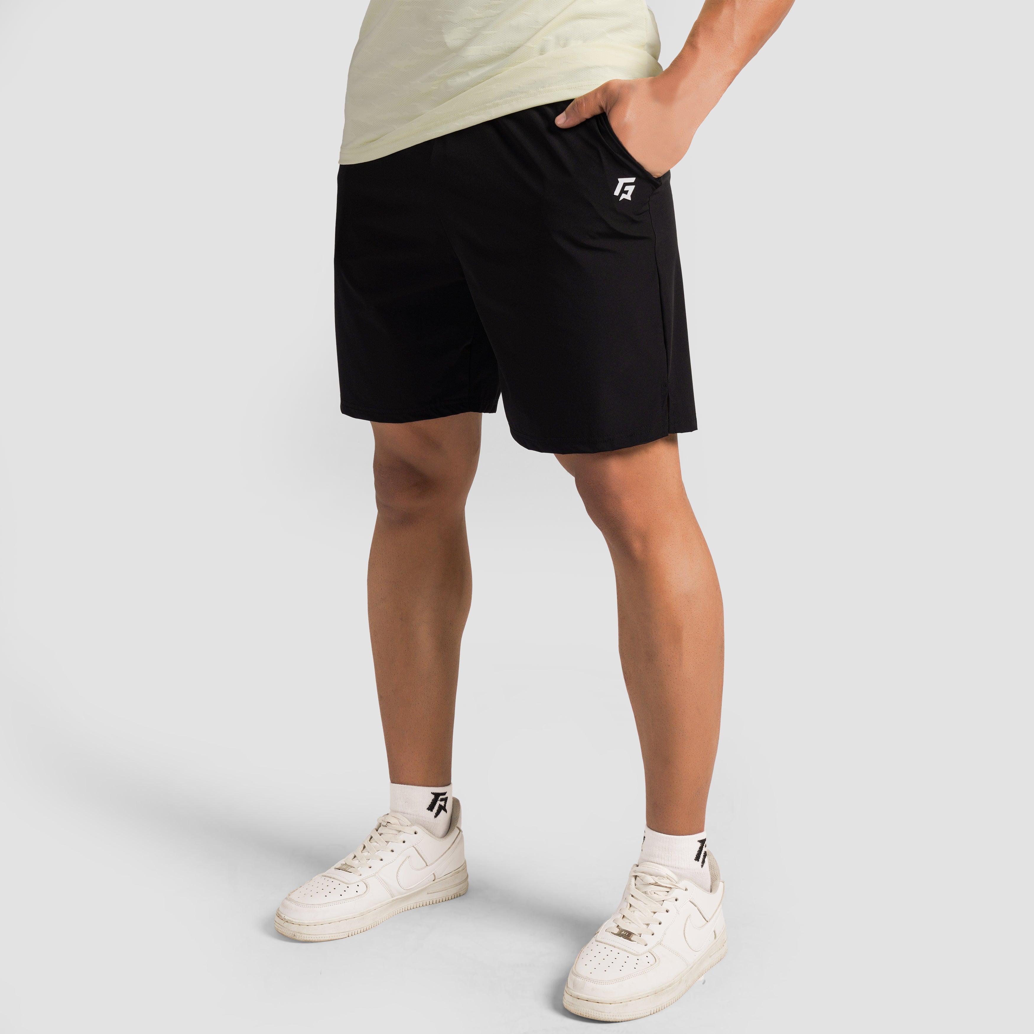 Prime Flex Shorts (Black)