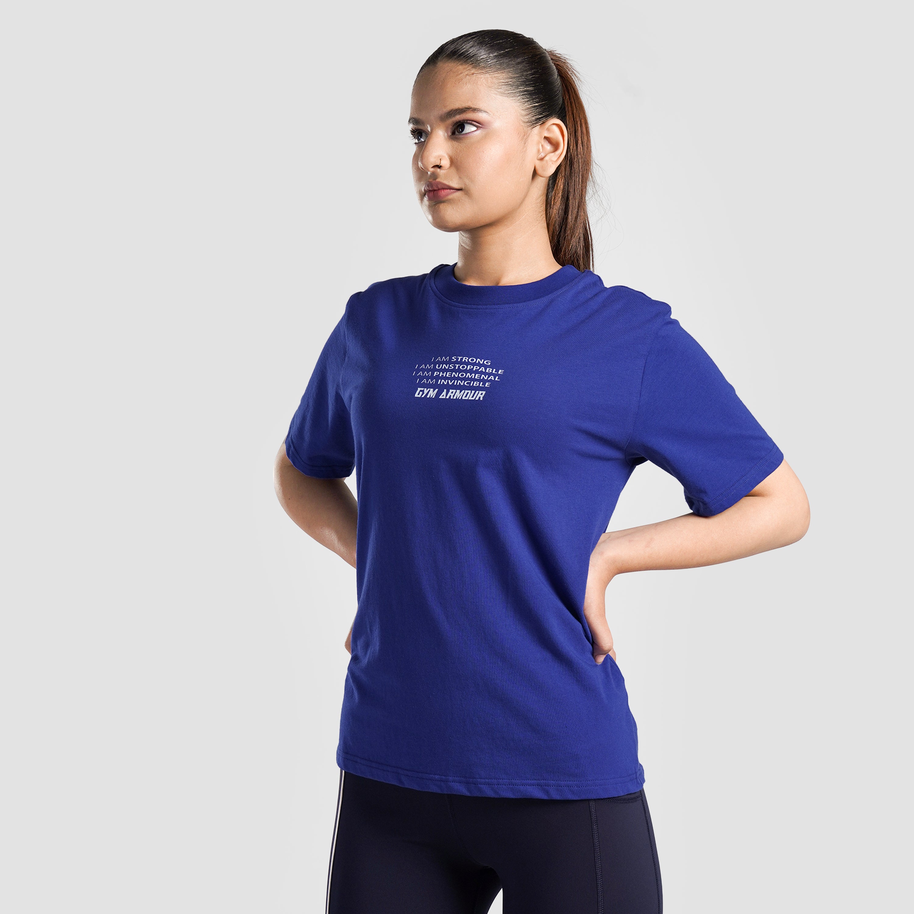 GA Unstoppable Tee (Blue)