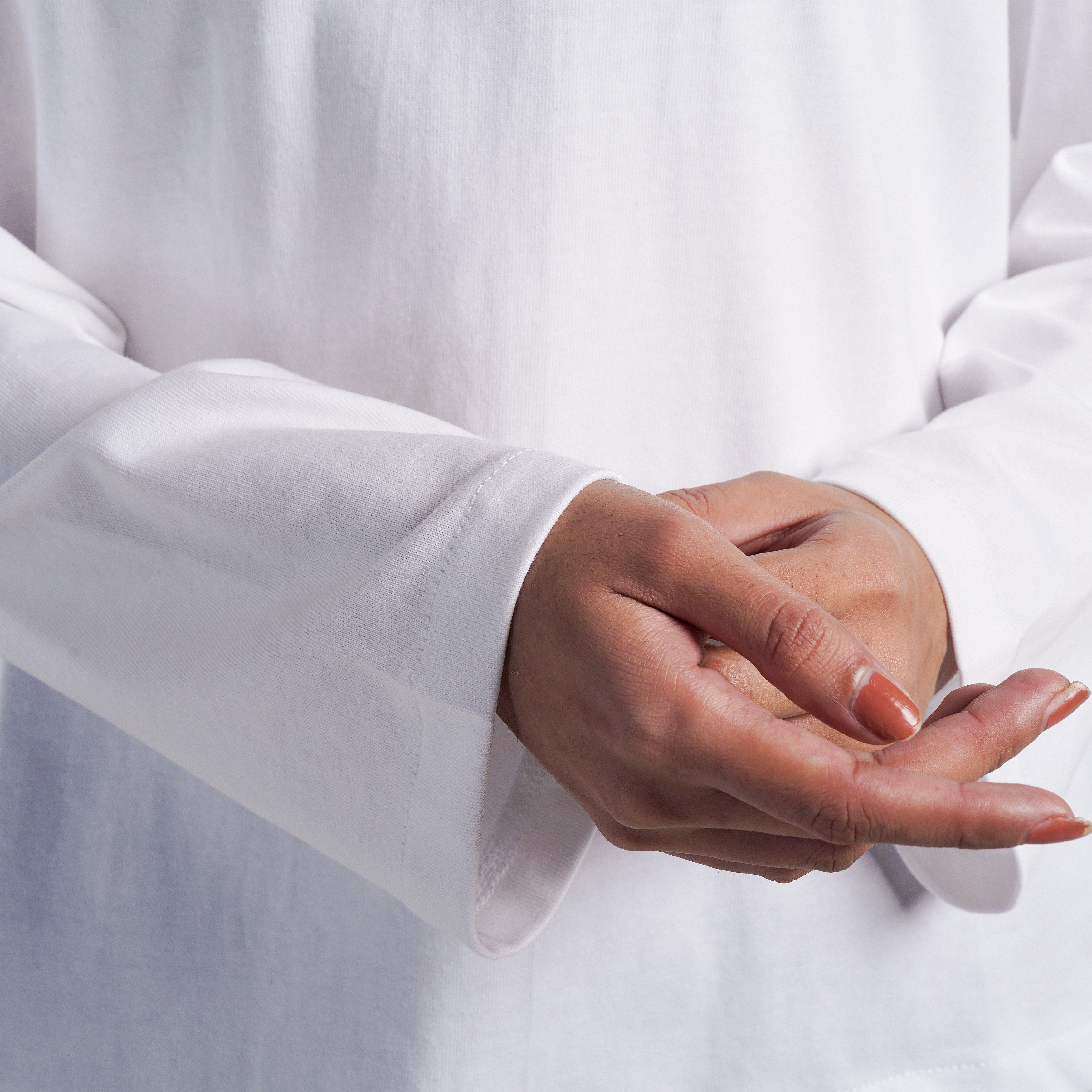 Basic Long Sleeves (White)