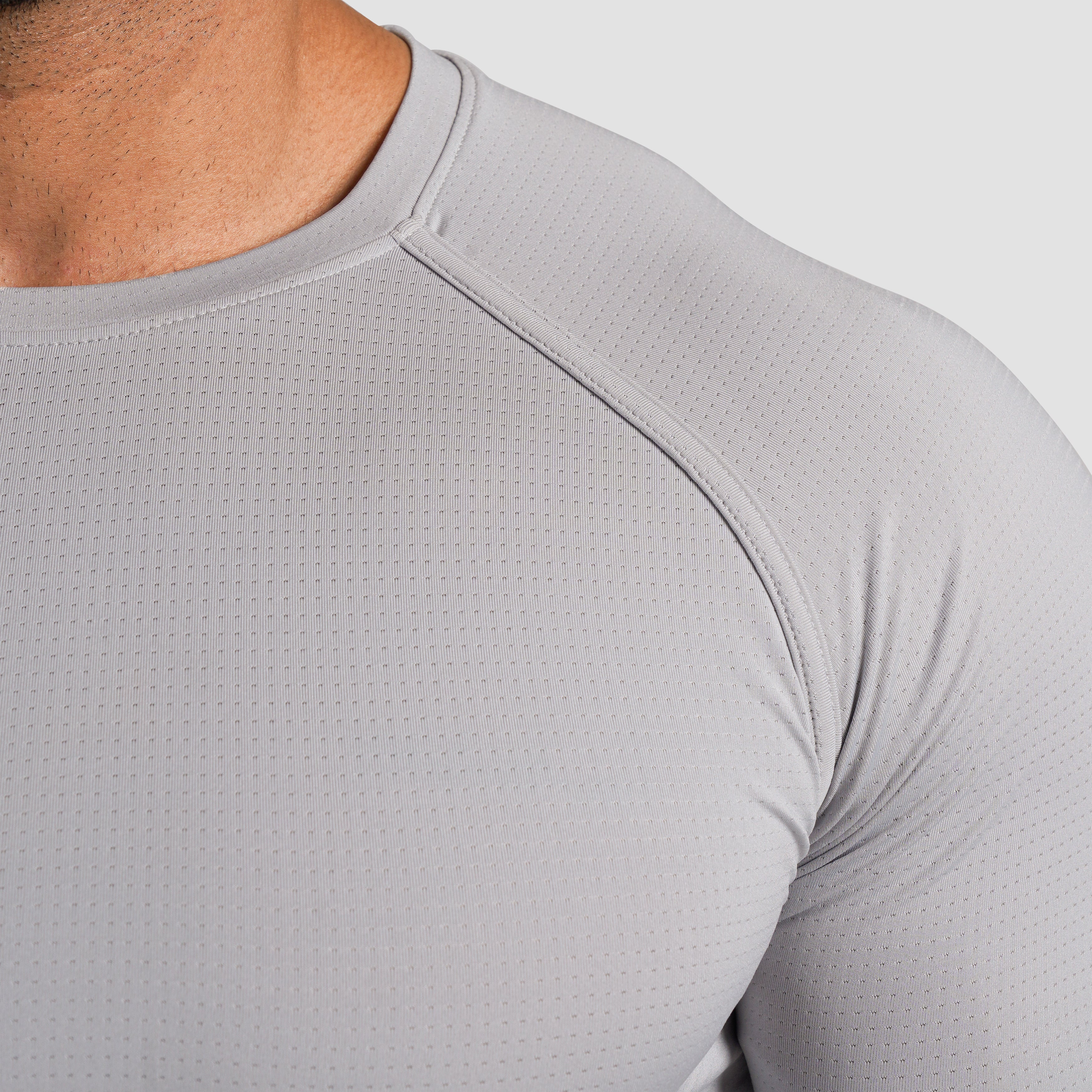 GA Power Tee (Light Grey)